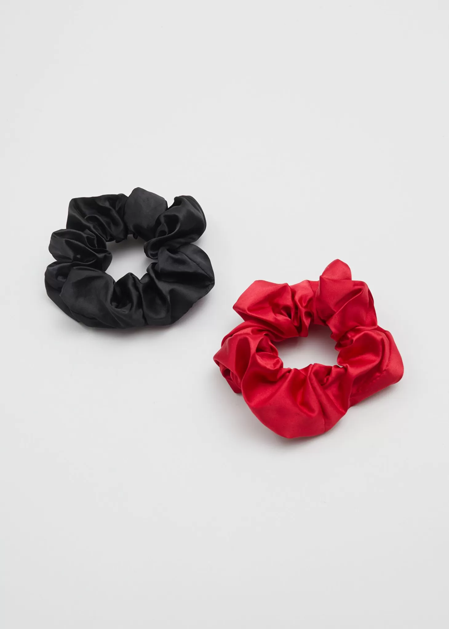 Kvinnor & Other Stories Håraccessoarer | 2-Pack Satinscrunchies