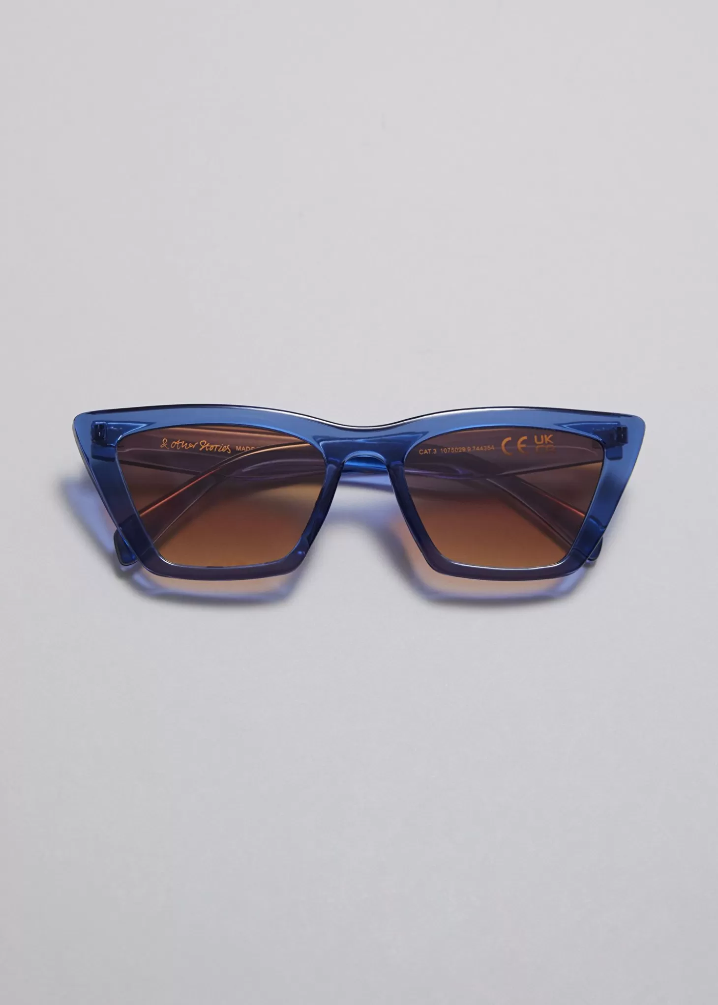 Kvinnor & Other Stories Solglasögon | Angular Cat Eye Sunglasses