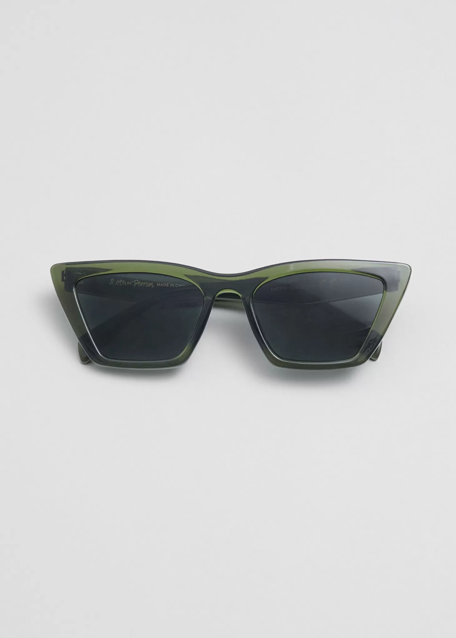 Kvinnor & Other Stories Solglasögon | Angular Cat Eye Sunglasses