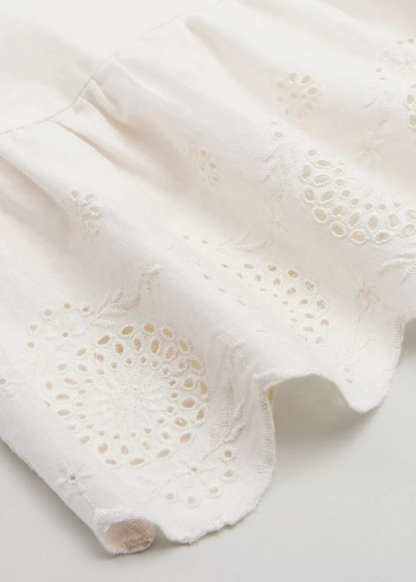 Kvinnor & Other Stories Toppar | Armlos Topp Med Broderie Anglaise