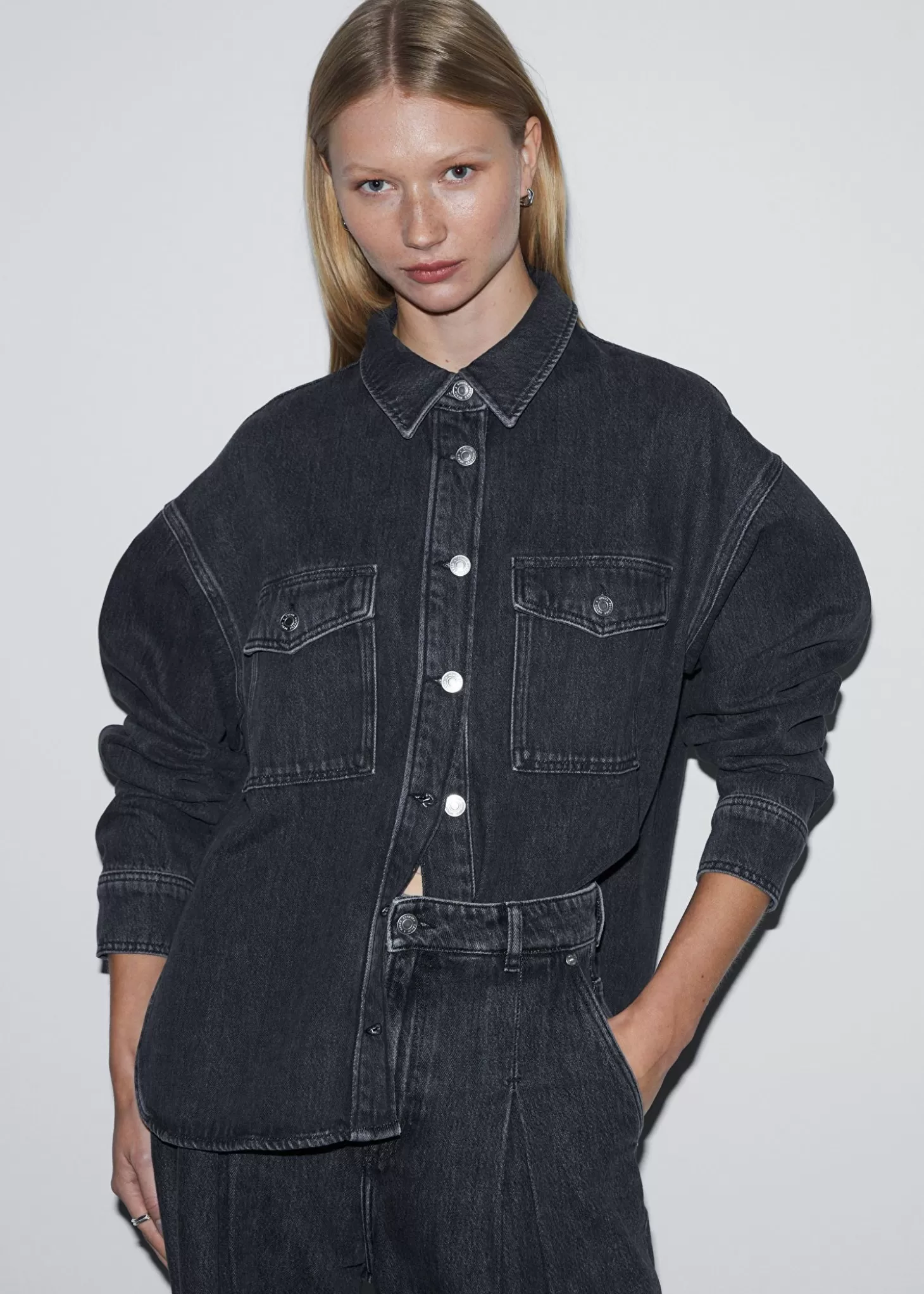 Kvinnor & Other Stories Denim | Avslappnad Denimskjorta