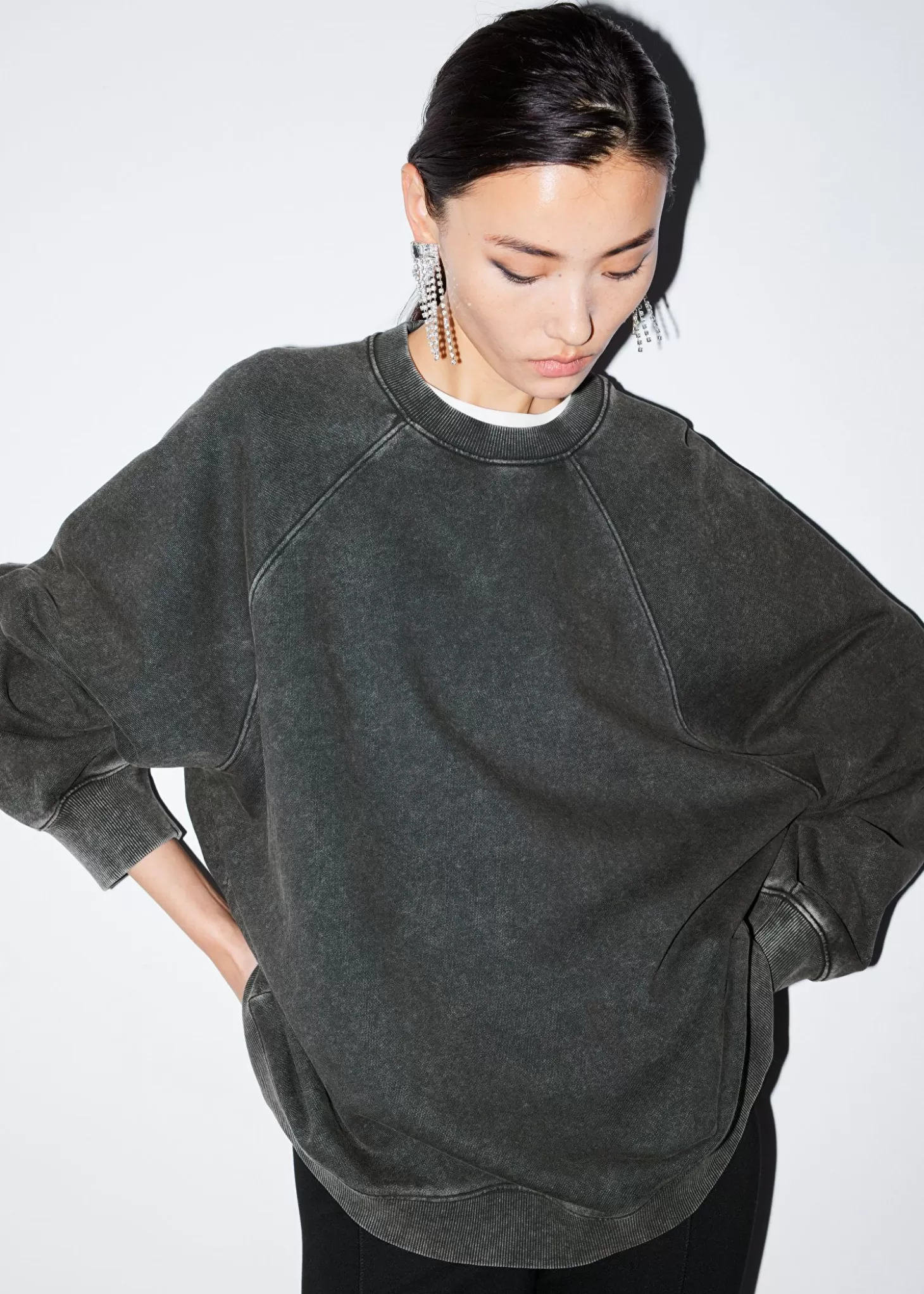 Kvinnor & Other Stories Toppar | Avslappnad Sweatshirt