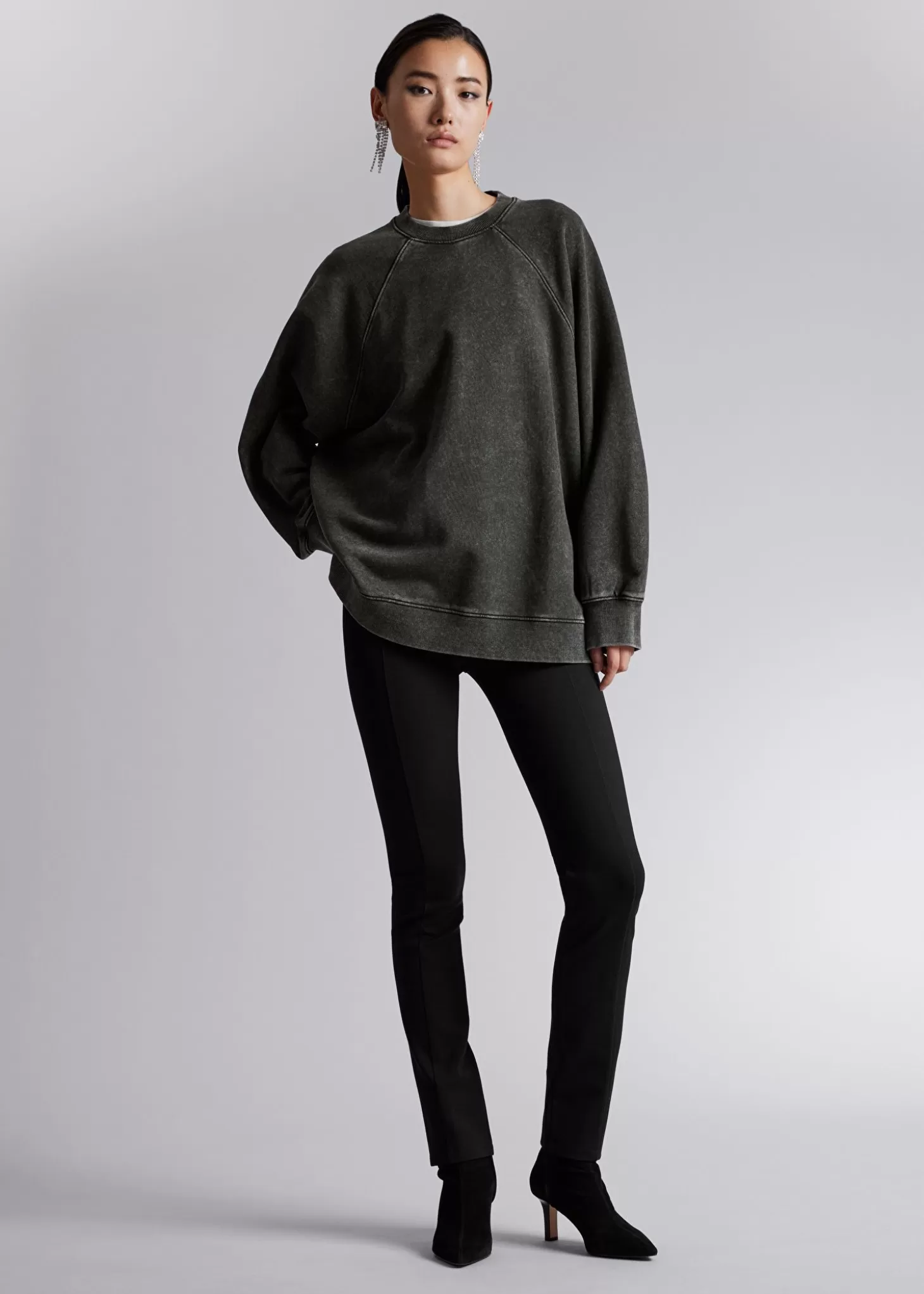 Kvinnor & Other Stories Toppar | Avslappnad Sweatshirt