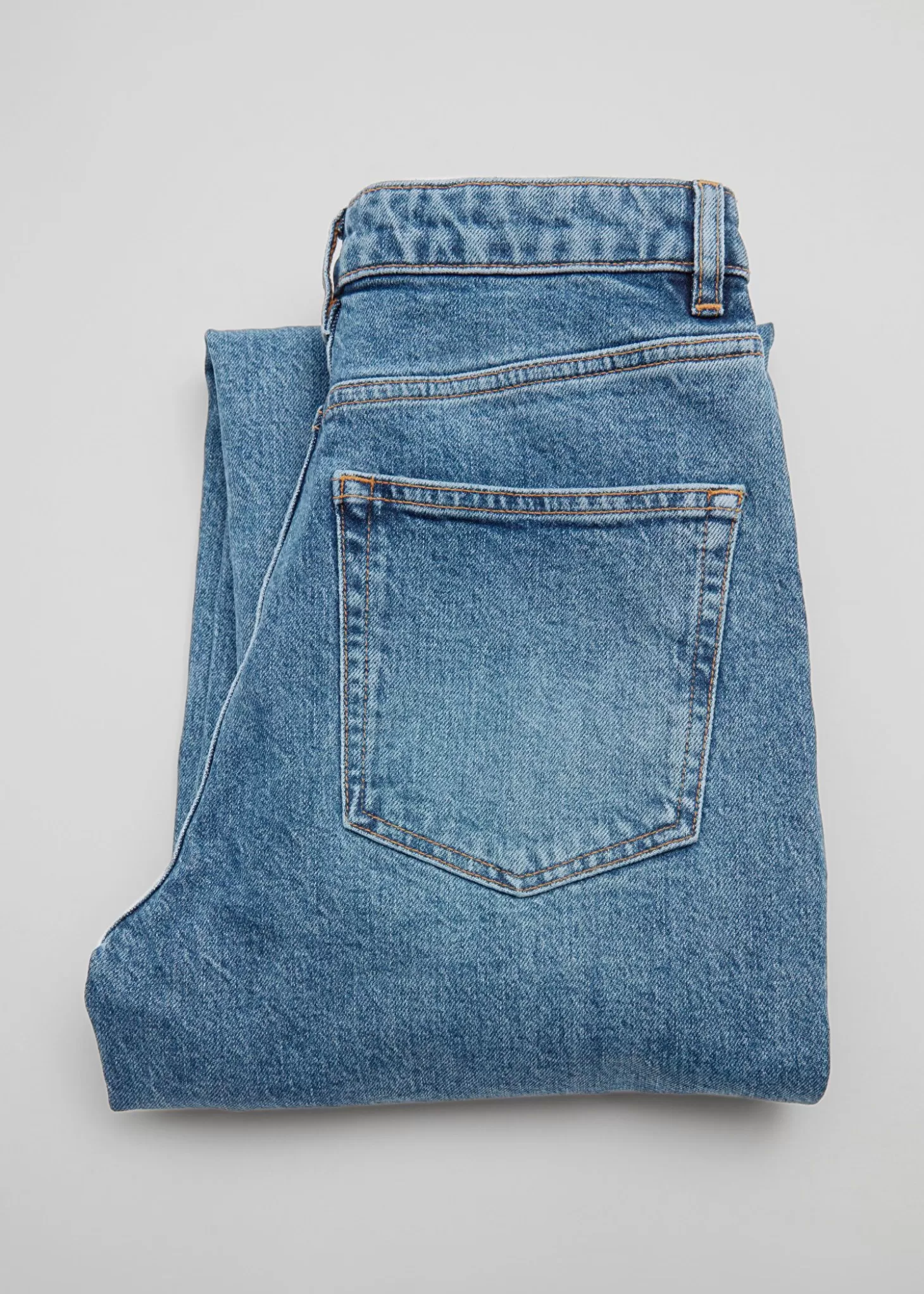 Kvinnor & Other Stories Jeans | Avsmalnande Jeans Med Hog Midja