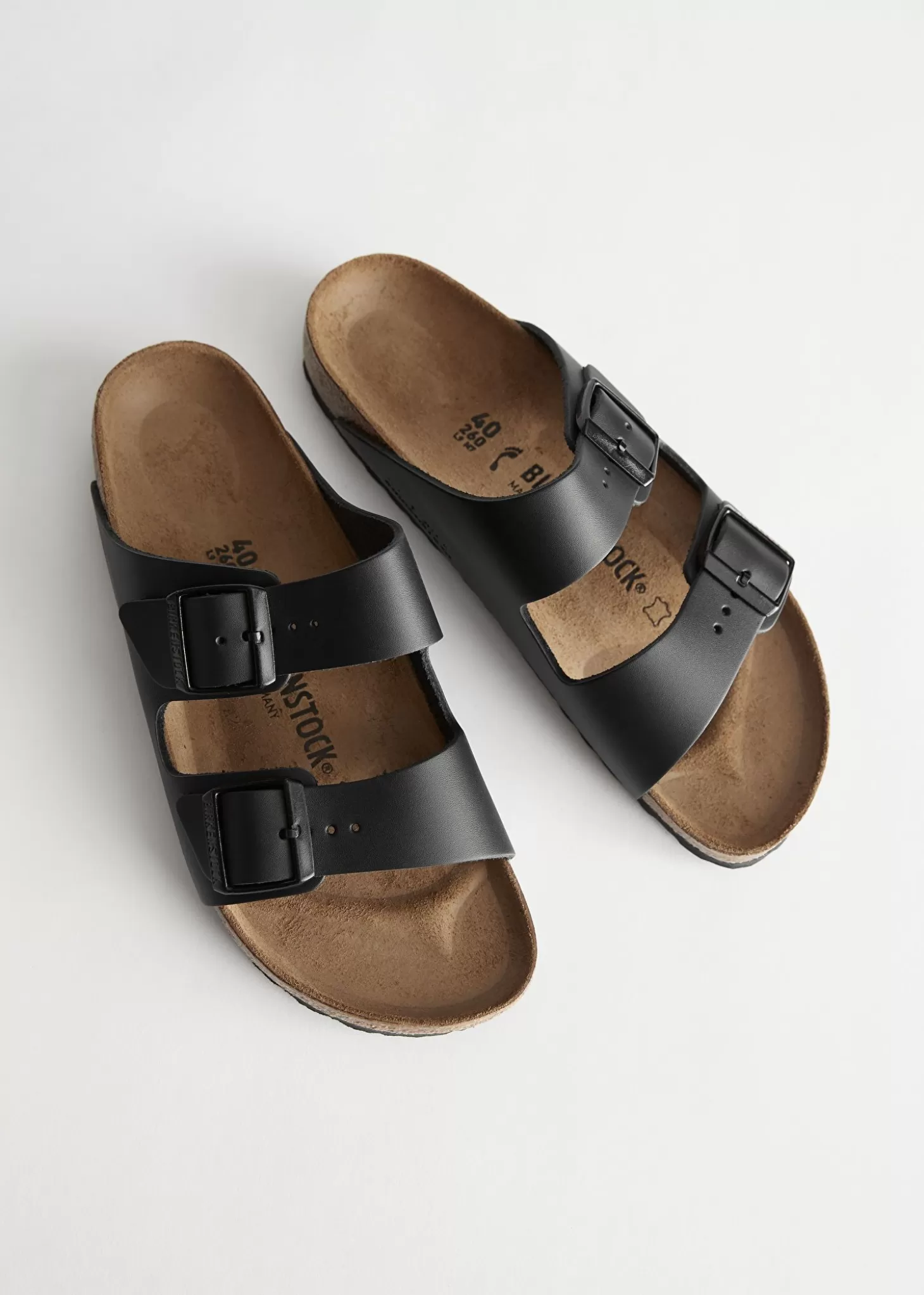 Kvinnor & Other Stories Platta Sandaler | Birkenstock Arizona Leather