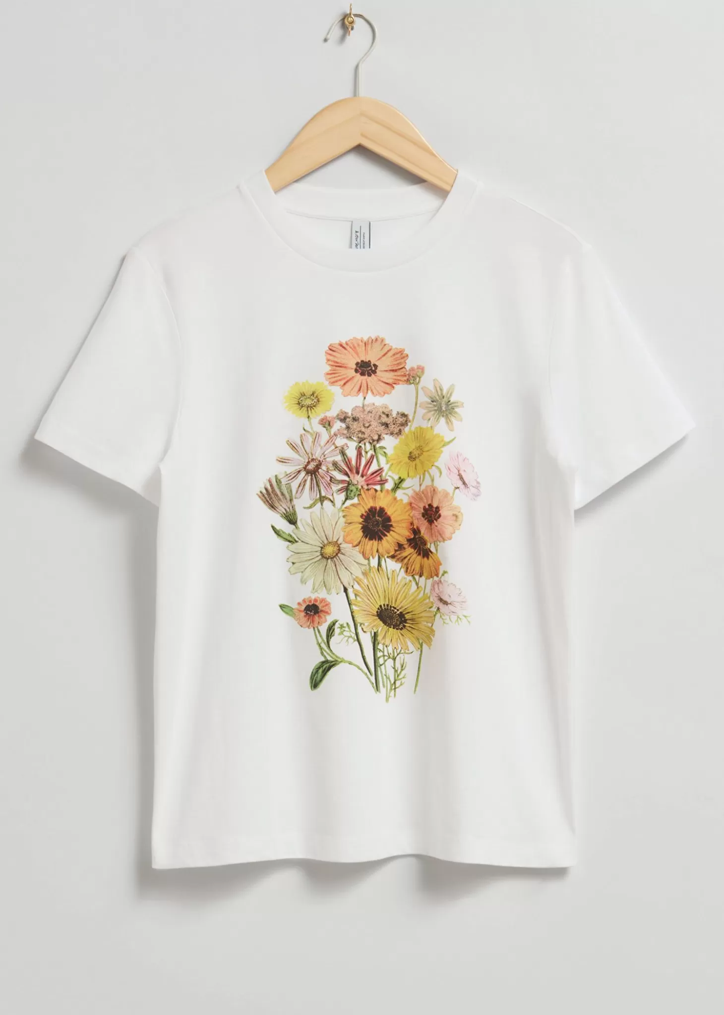 Kvinnor & Other Stories Toppar | Blommig T-Shirt