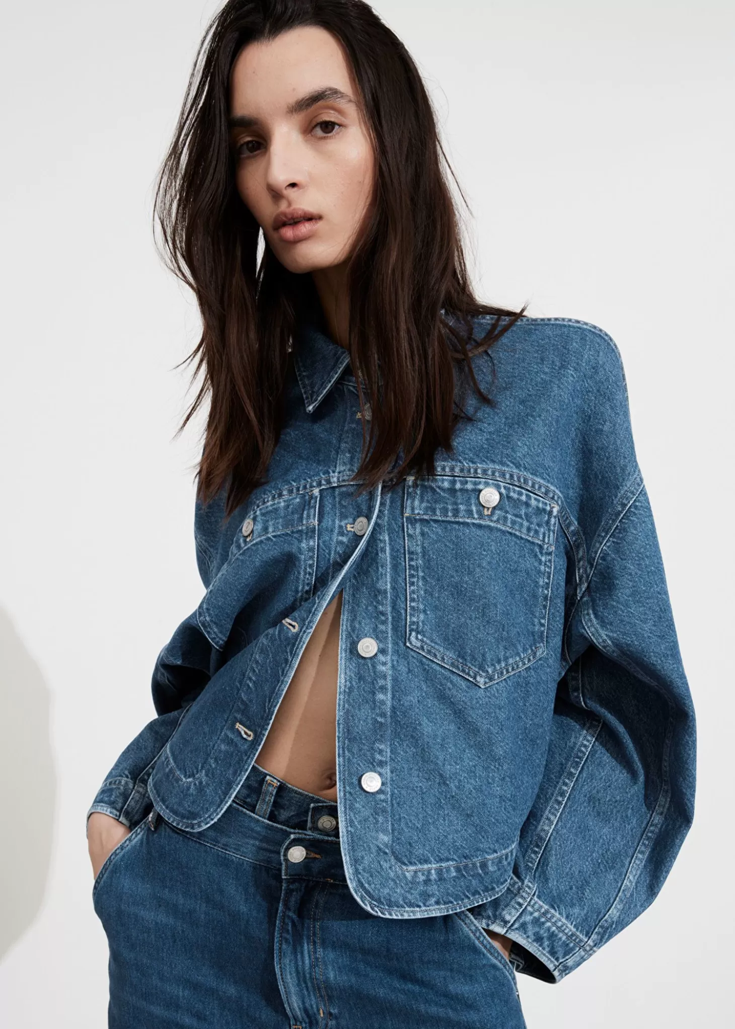 Kvinnor & Other Stories Denim | Boxig Jeansjacka