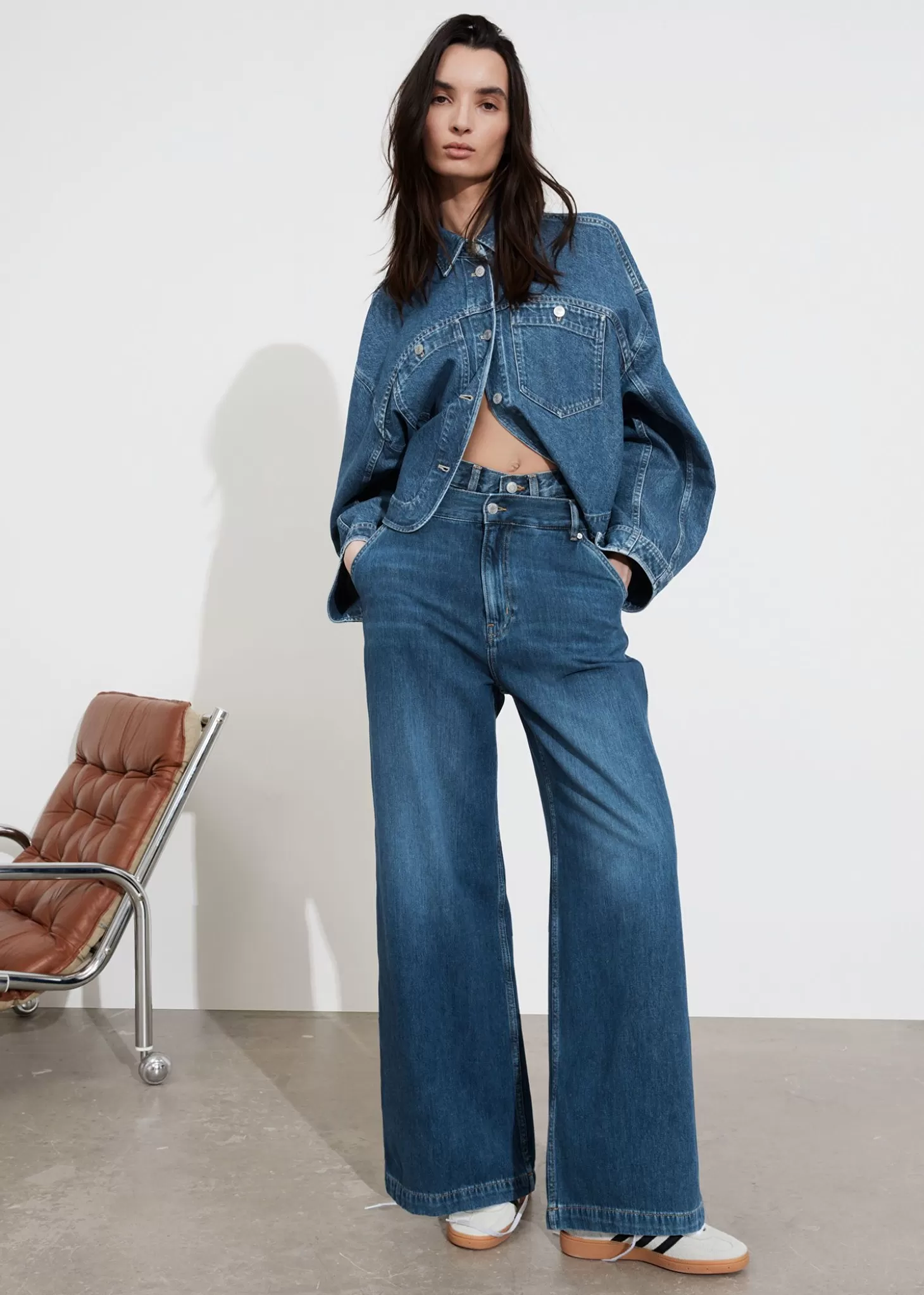 Kvinnor & Other Stories Denim | Boxig Jeansjacka