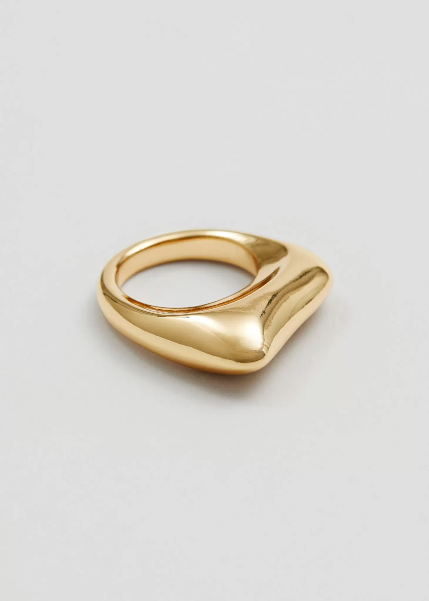 Kvinnor & Other Stories Ringar | Chunky Asymmetrisk Ring