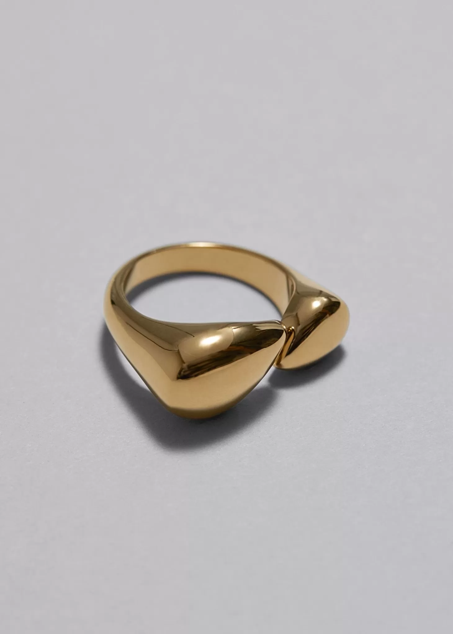 Kvinnor & Other Stories Ringar | Chunky Oppen Ring