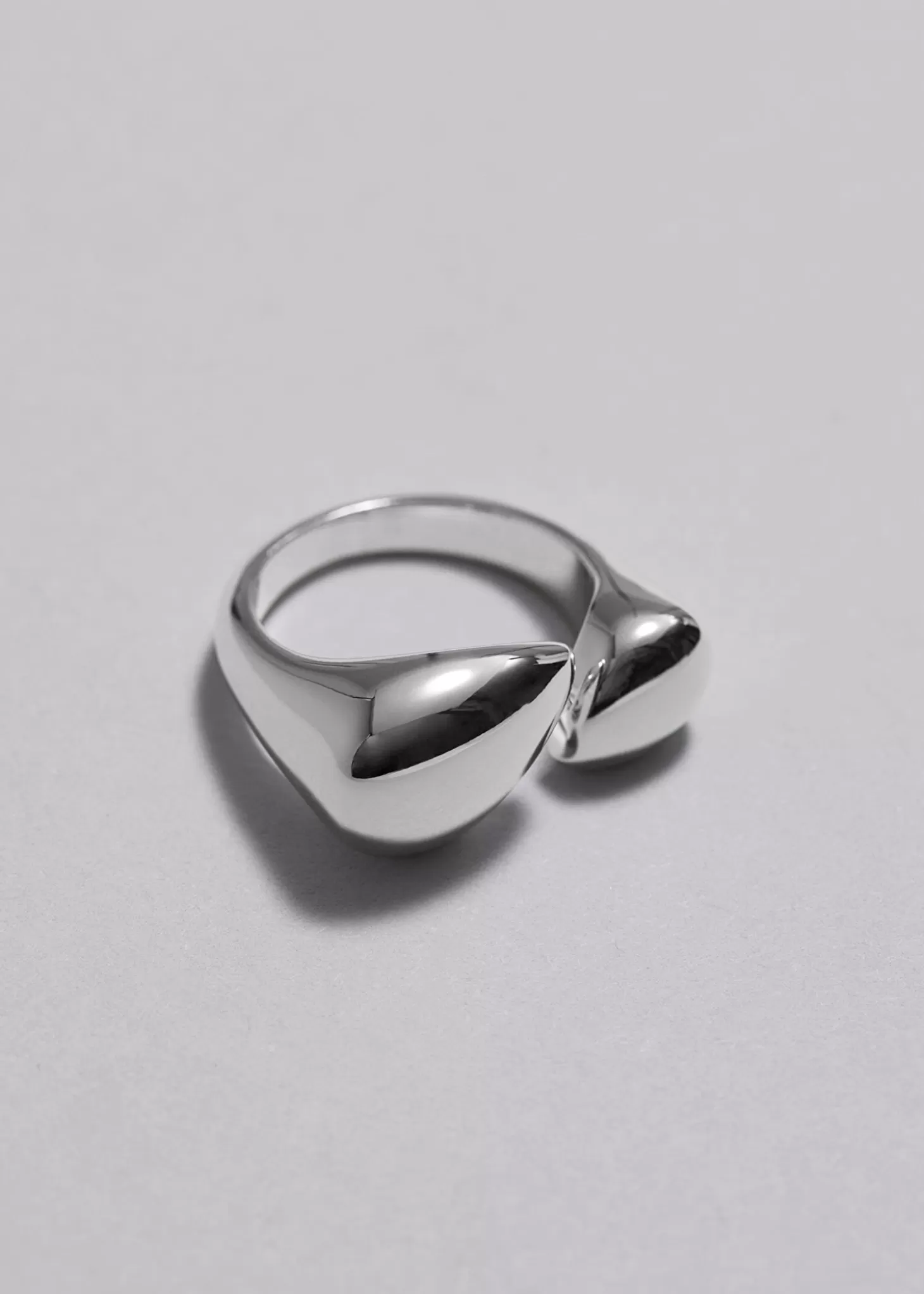 Kvinnor & Other Stories Ringar | Chunky Oppen Ring