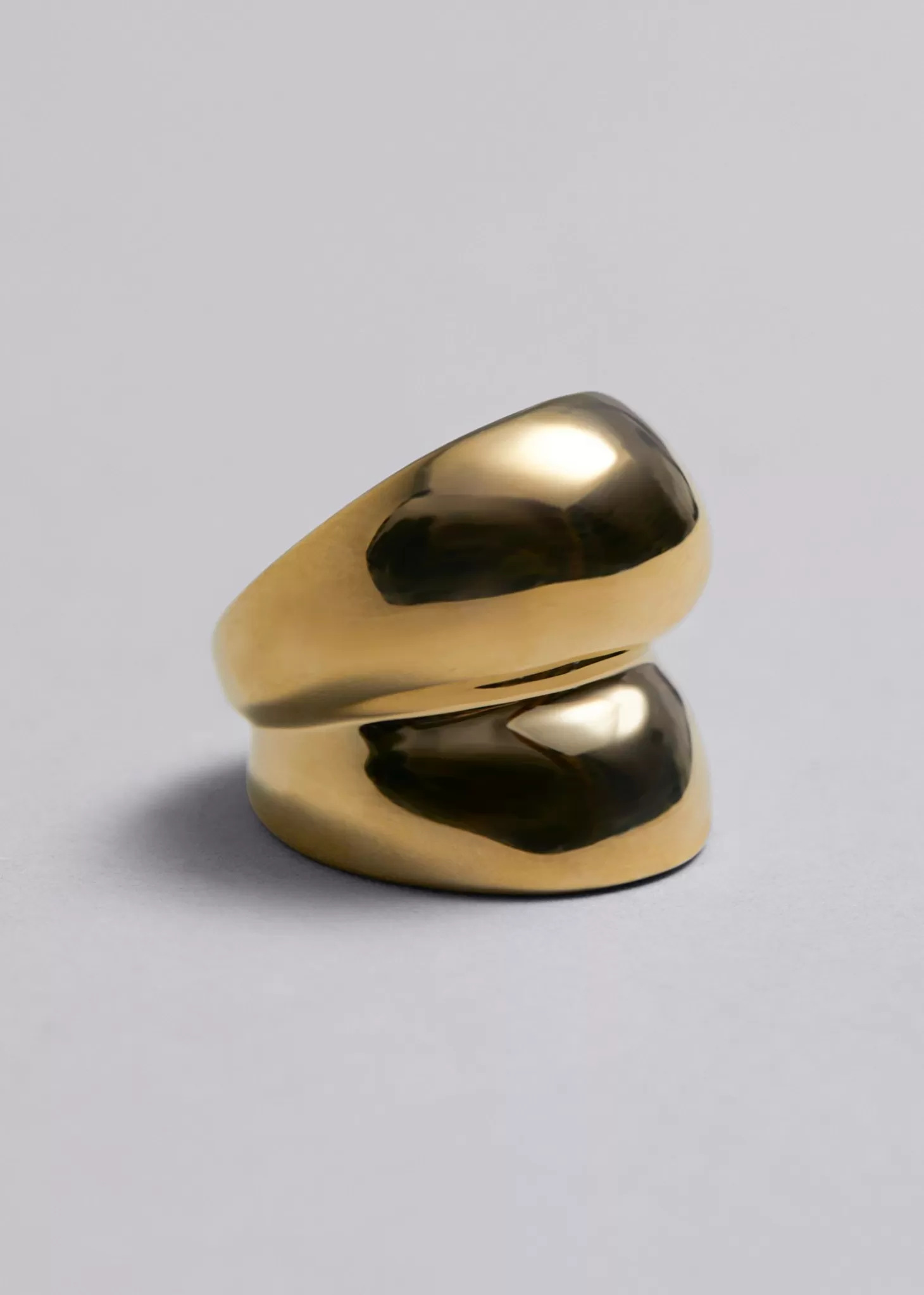 Kvinnor & Other Stories Ringar | Chunky Valvd Ring