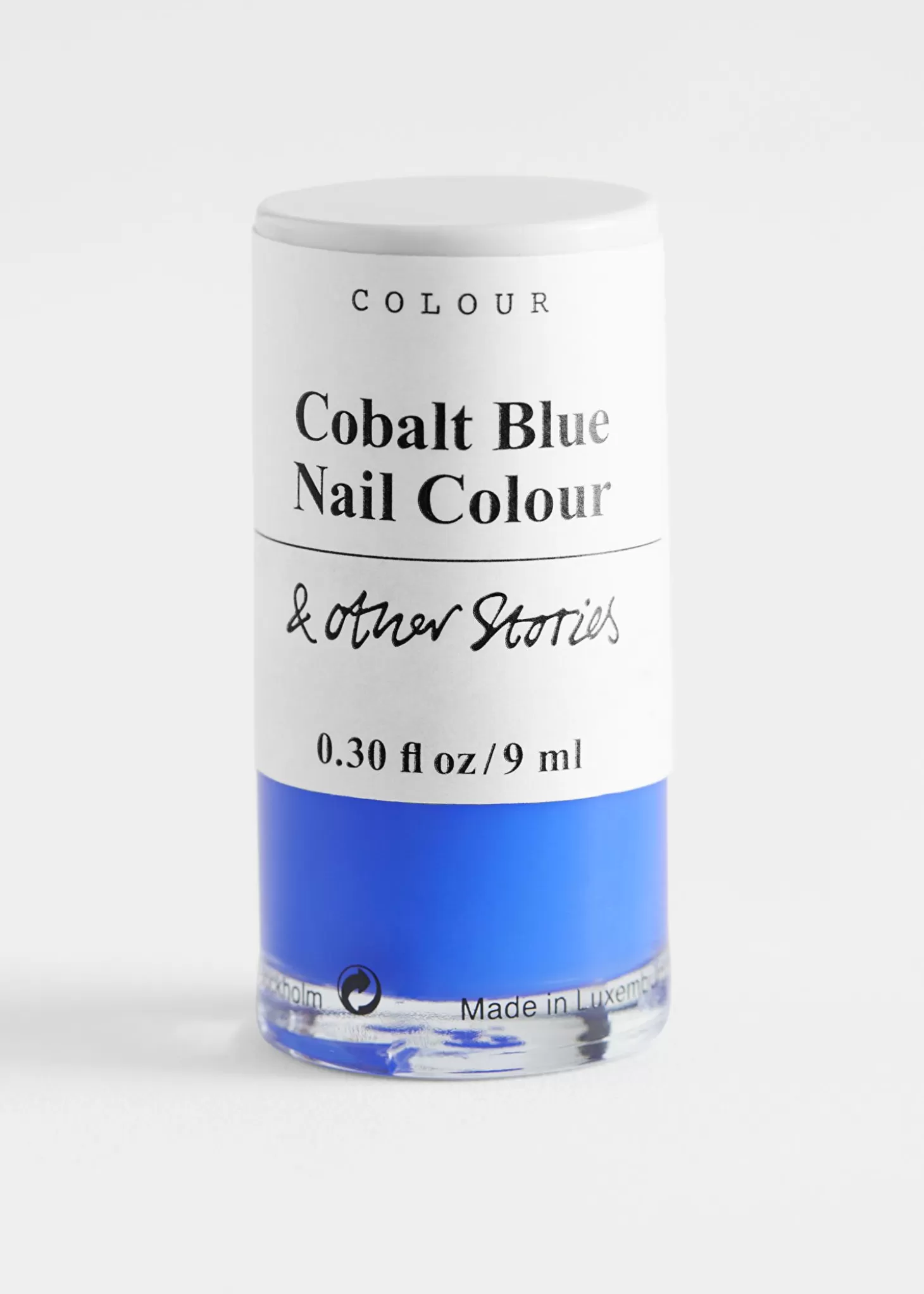 Kvinnor & Other Stories Naglar | Cobalt Blue Nagellack