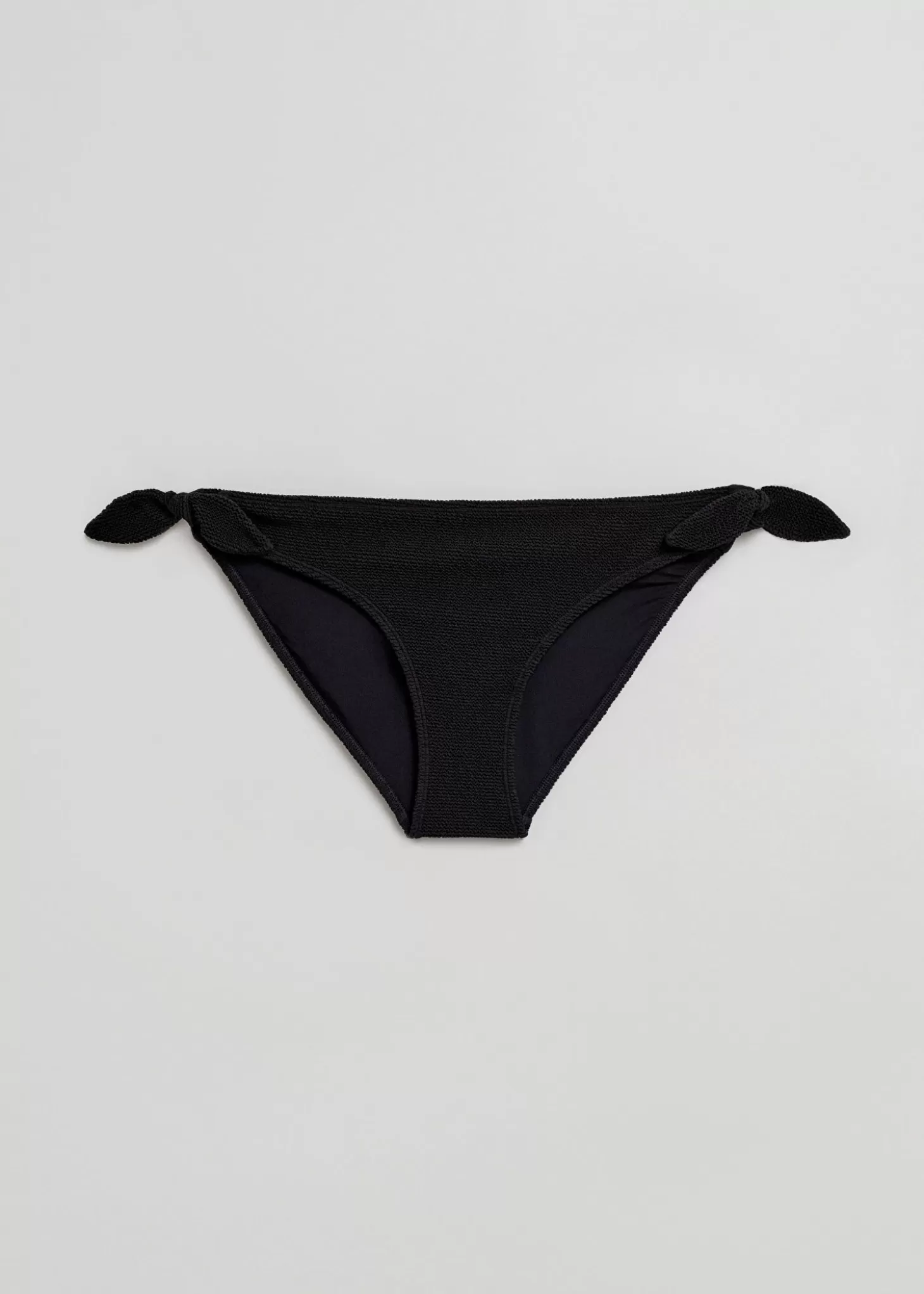 Kvinnor & Other Stories Bikinis | Creppade Bikinitrosor Med Knyt