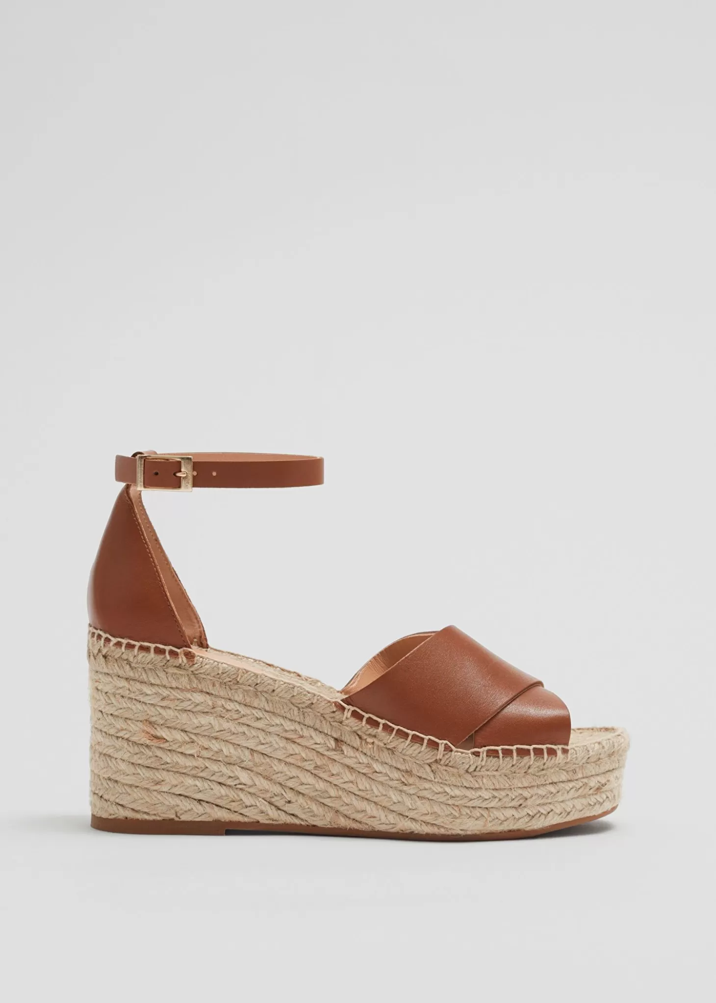 Kvinnor & Other Stories Sandaler Med Klack | Espadrillossandaler I Lader