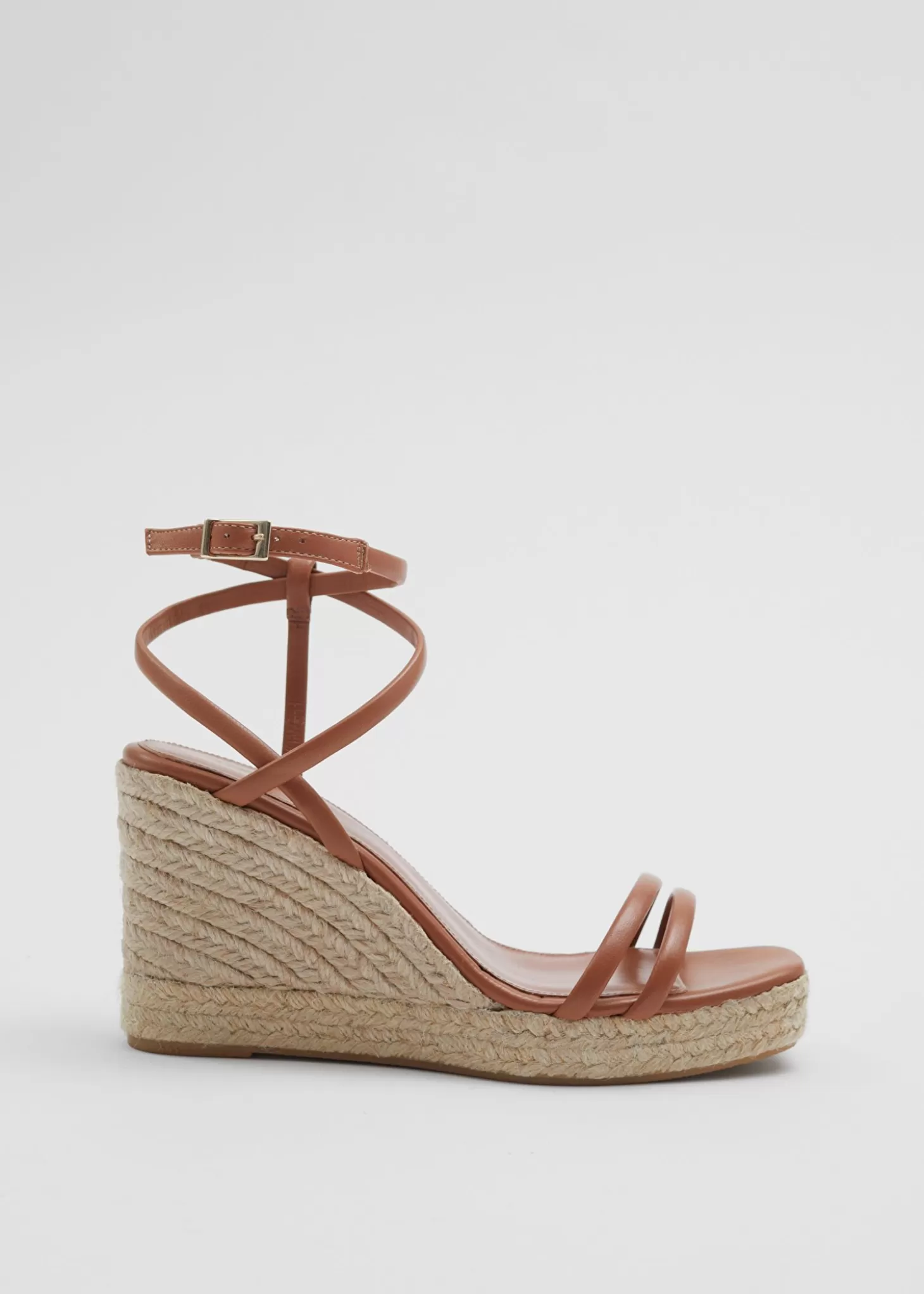 Kvinnor & Other Stories Sandaler Med Klack | Espadrillossandaler I Lader