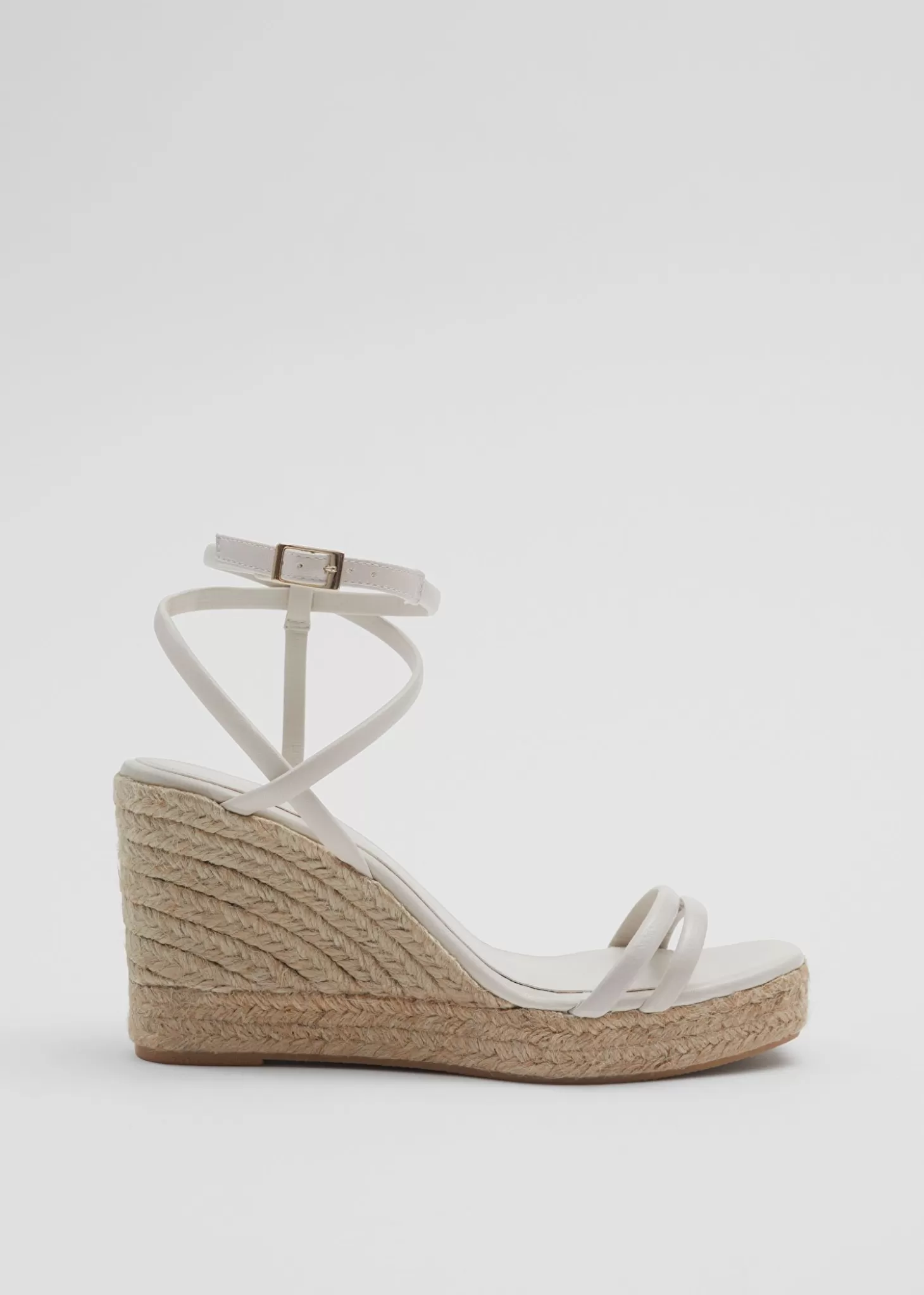 Kvinnor & Other Stories Sandaler Med Klack | Espadrillossandaler I Lader