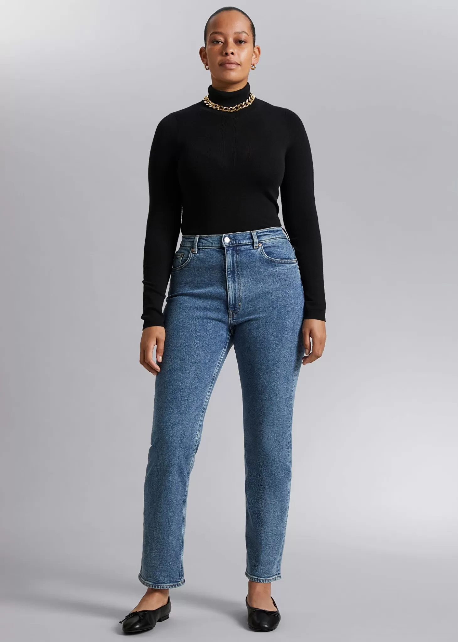 Kvinnor & Other Stories Jeans | Figurnara Jeans