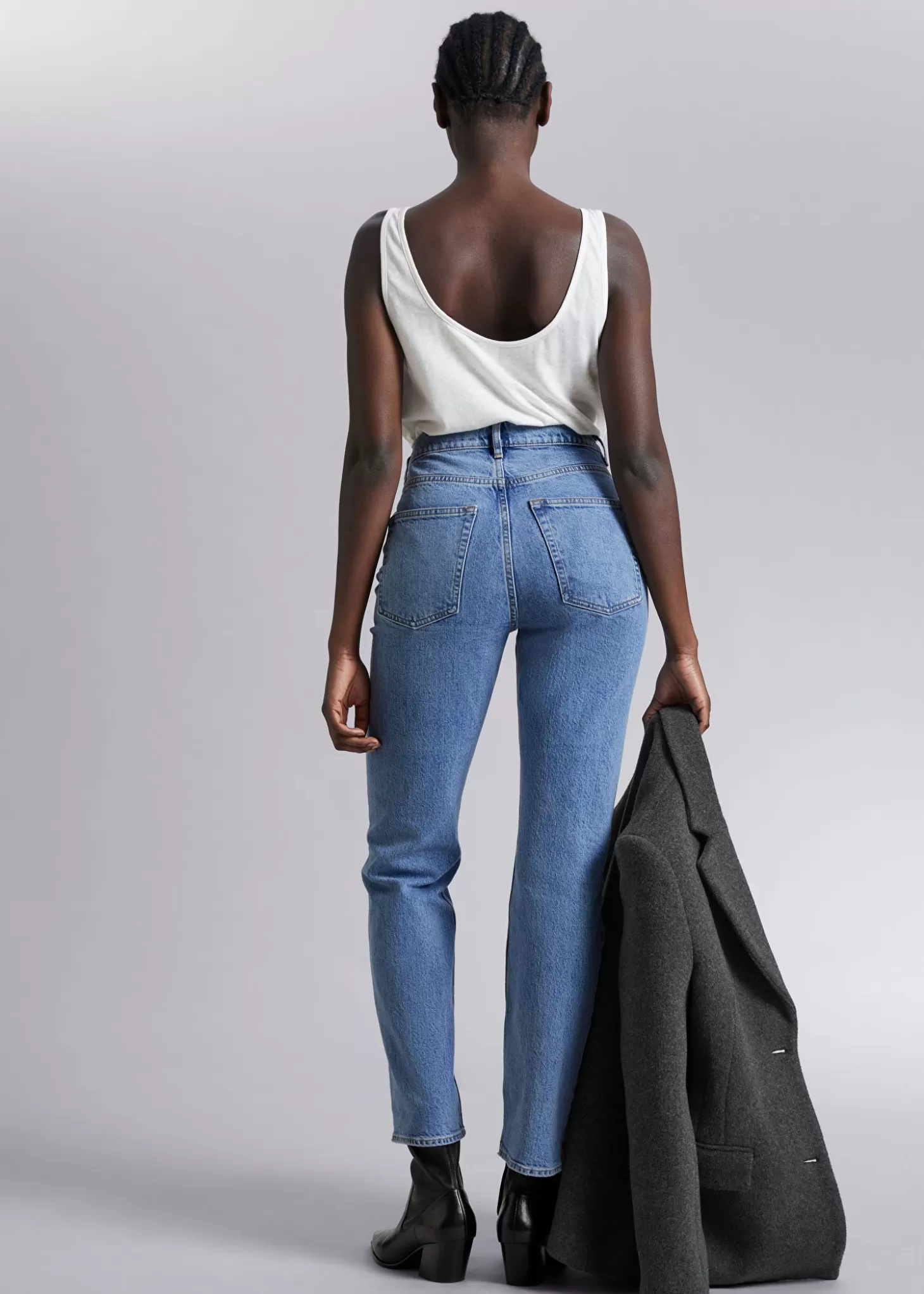 Kvinnor & Other Stories Jeans | Figurnara Jeans