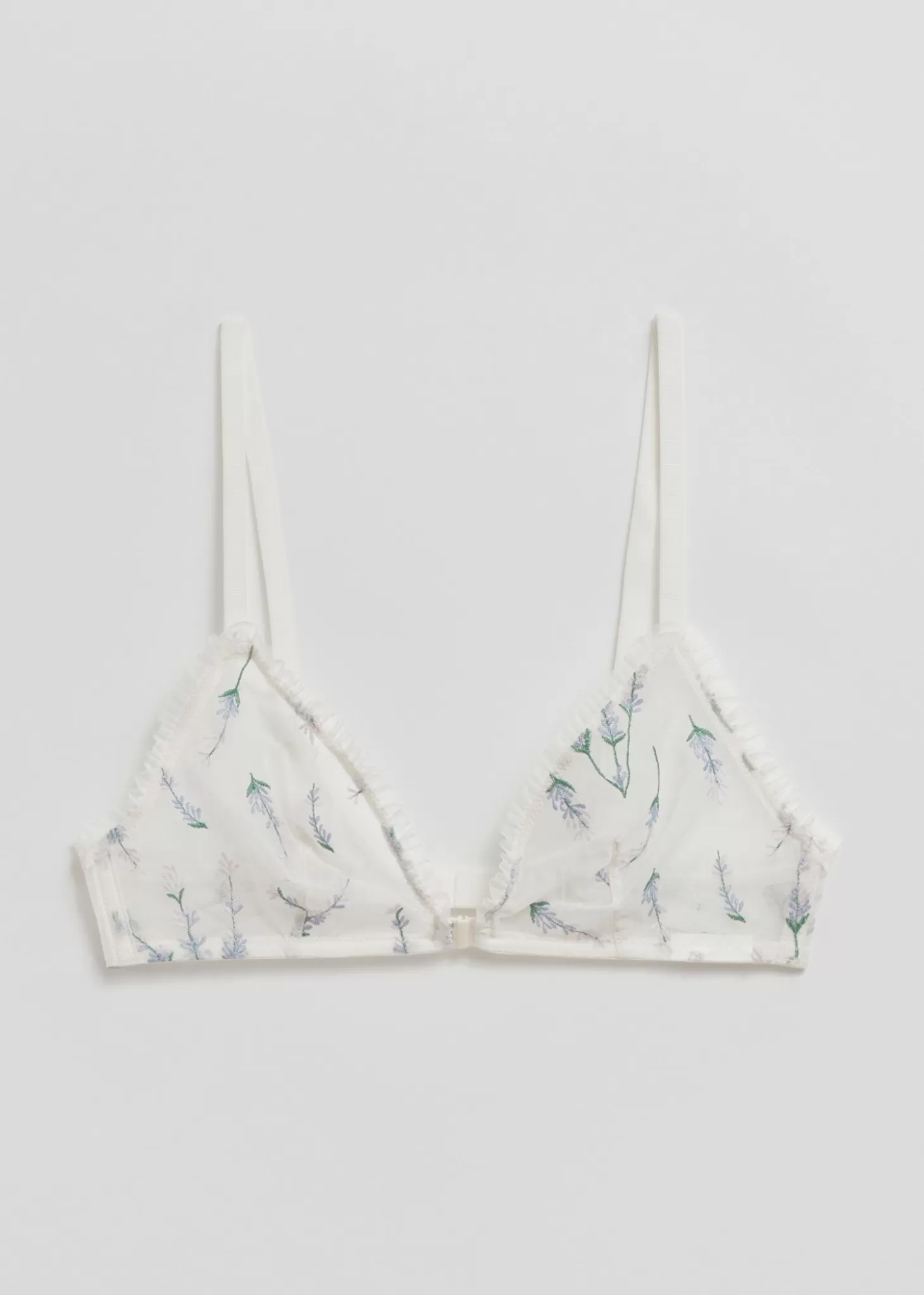 Kvinnor & Other Stories Bh:Ar | Flower Embroidered Soft Bra