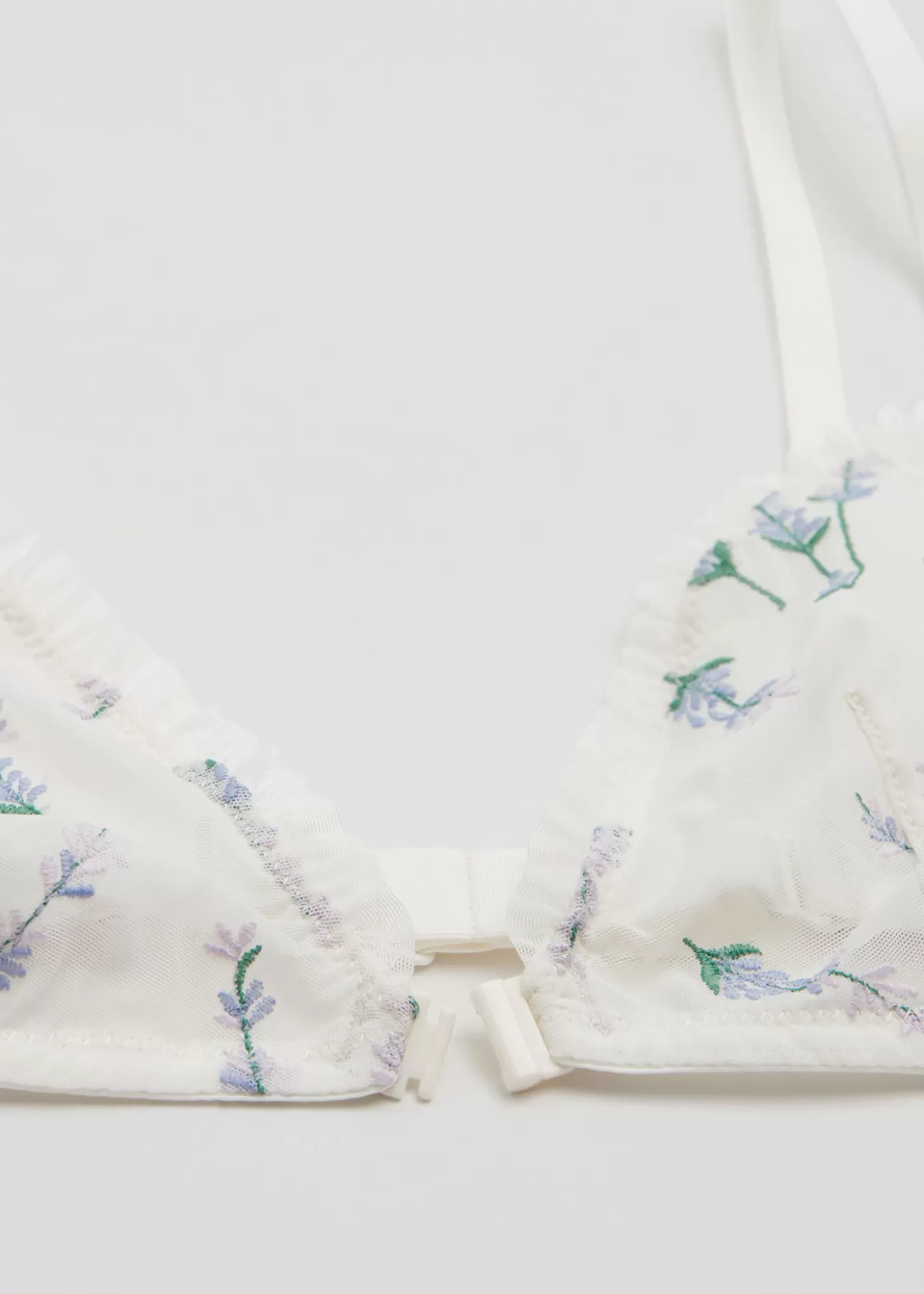 Kvinnor & Other Stories Bh:Ar | Flower Embroidered Soft Bra