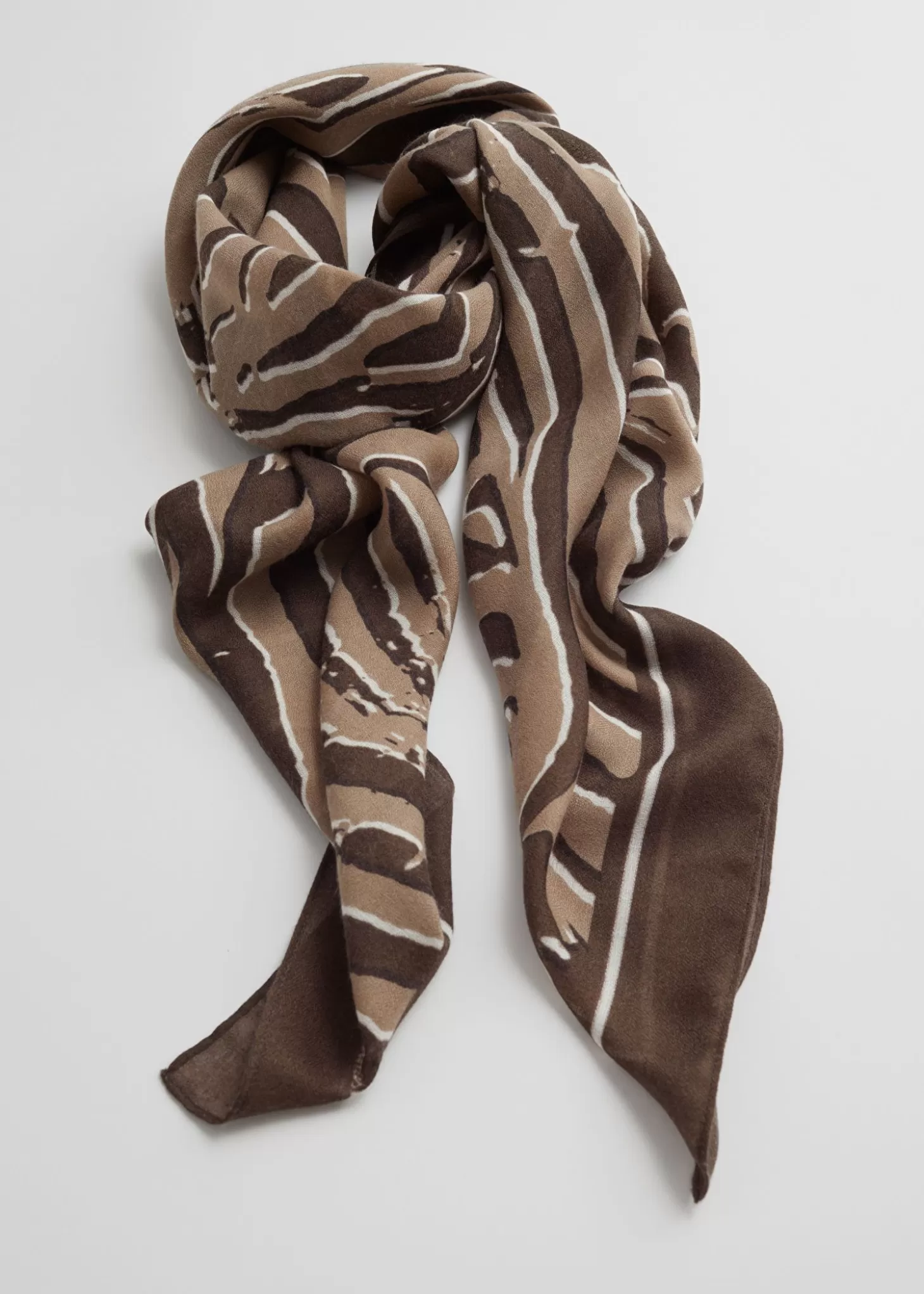 Kvinnor & Other Stories Scarves & Halsdukar | Fyrkantig Latt Scarf