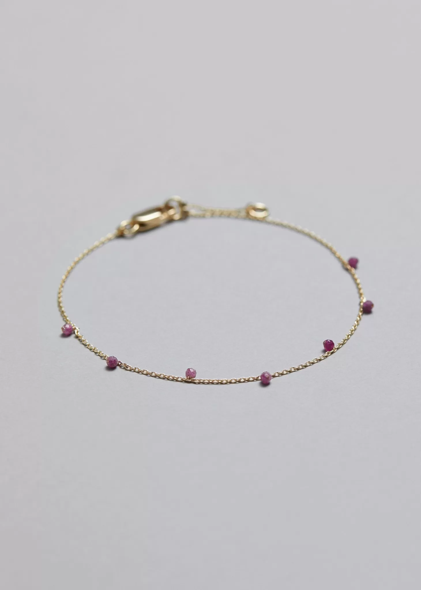 Kvinnor & Other Stories Armband | Gemstone Pendant Chain Bracelet