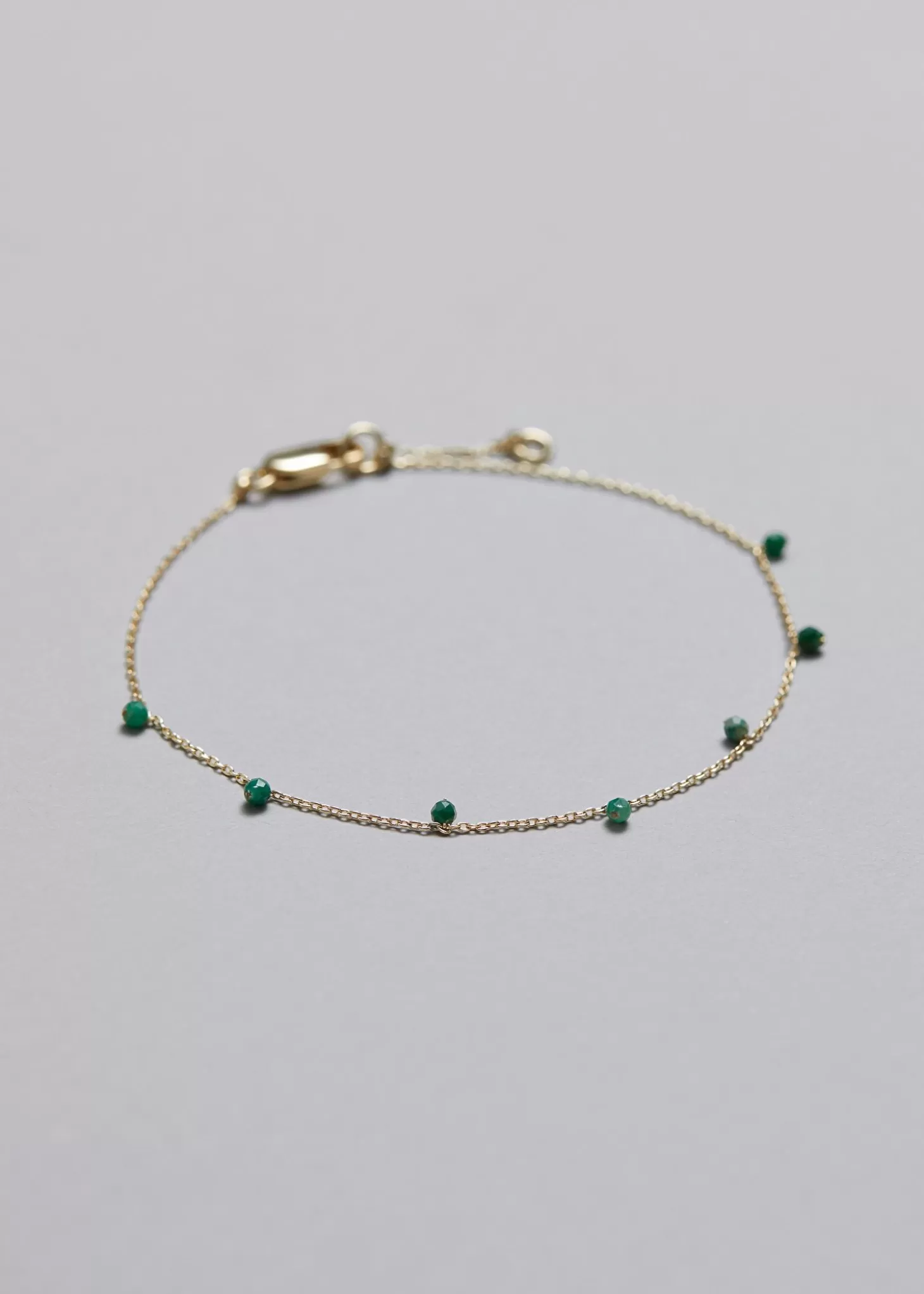 Kvinnor & Other Stories Armband | Gemstone Pendant Chain Bracelet