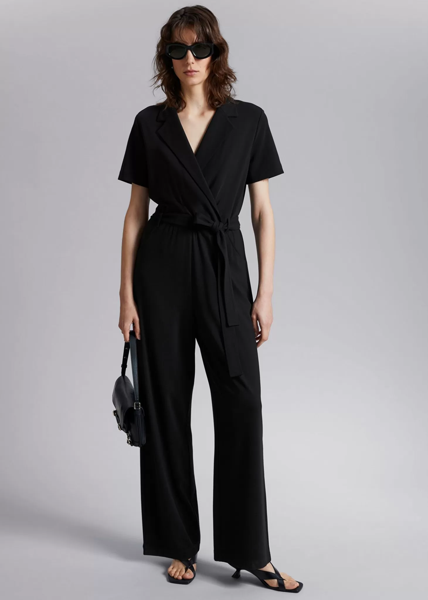 Kvinnor & Other Stories Jumpsuits | Jumpsuit Med Skarp