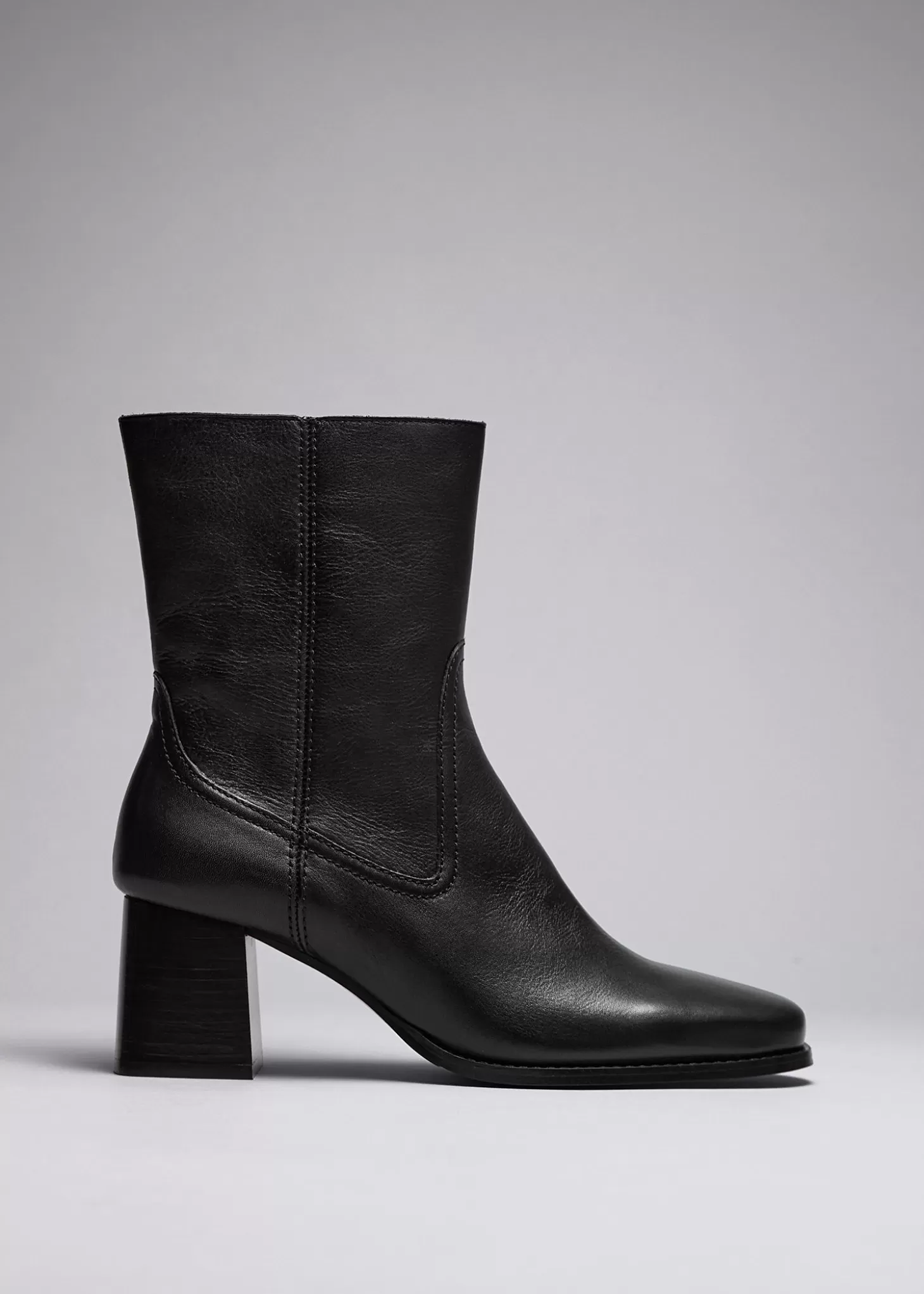 Kvinnor & Other Stories Boots | Klassiska Ankelboots I Lader