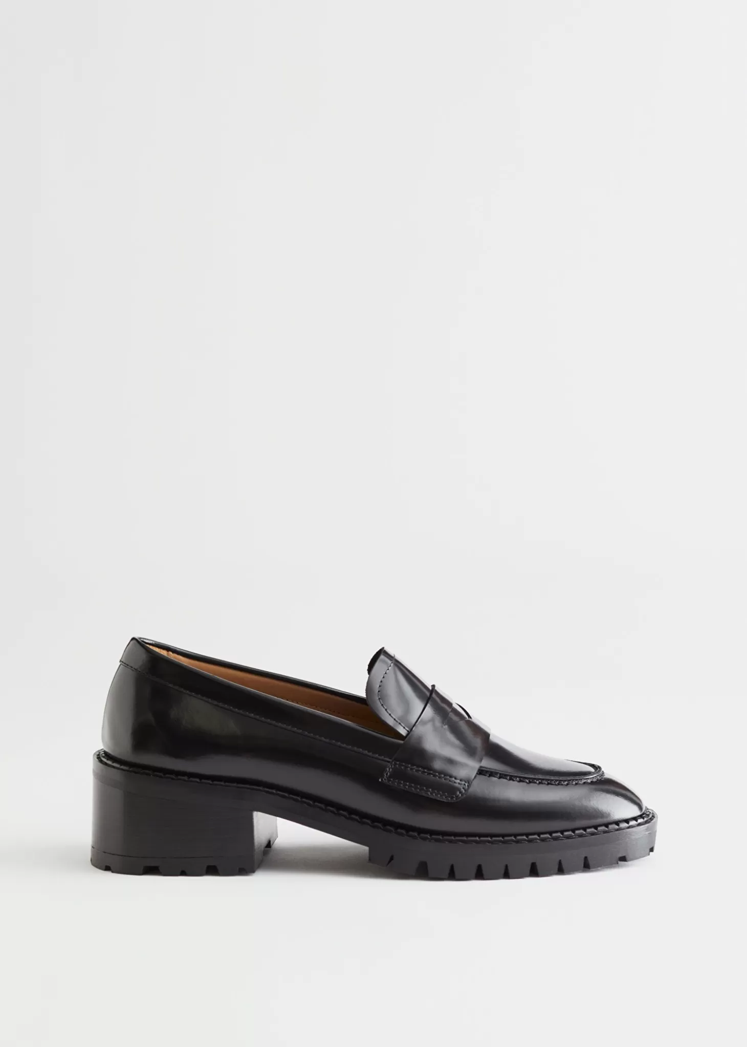 Kvinnor & Other Stories Flats | Loafers I Lader Med Blockklack