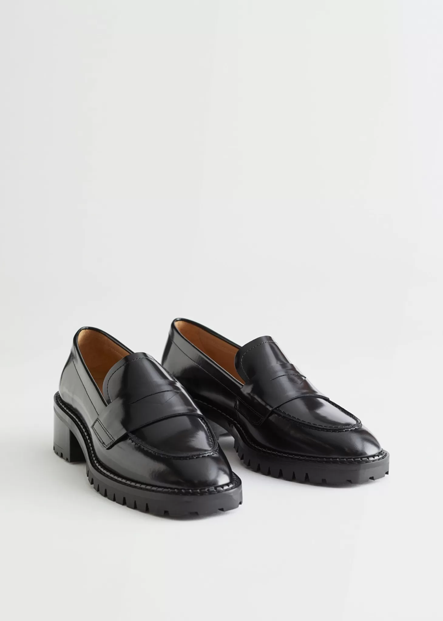 Kvinnor & Other Stories Flats | Loafers I Lader Med Blockklack