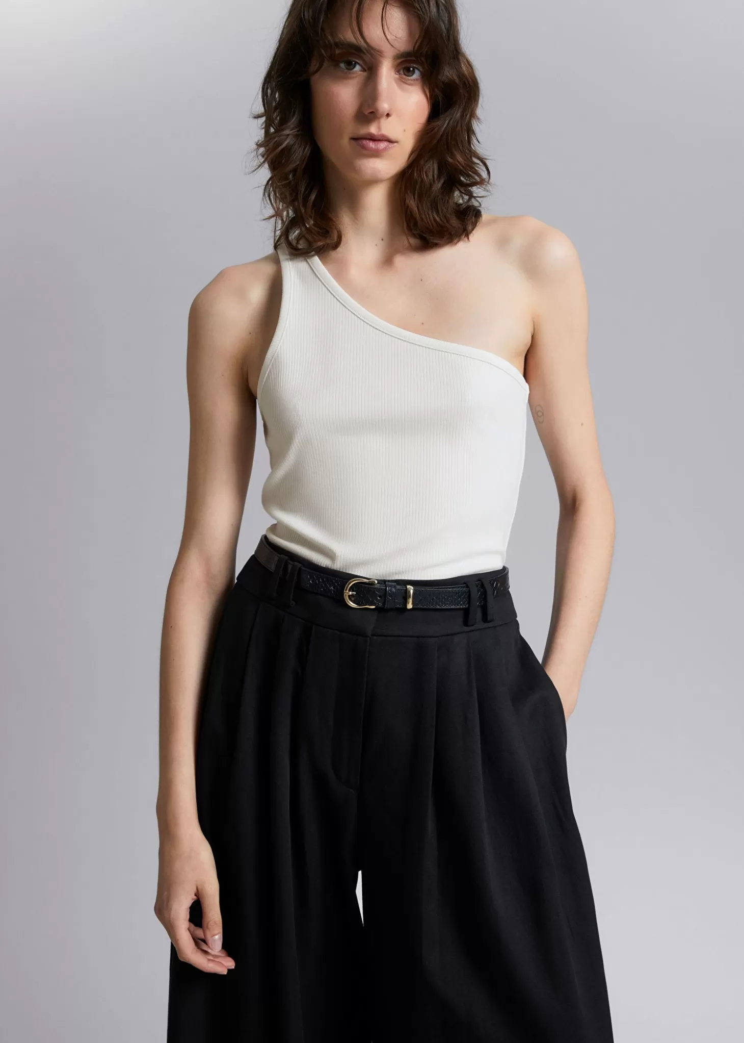 Kvinnor & Other Stories Toppar | One Shoulder-Topp