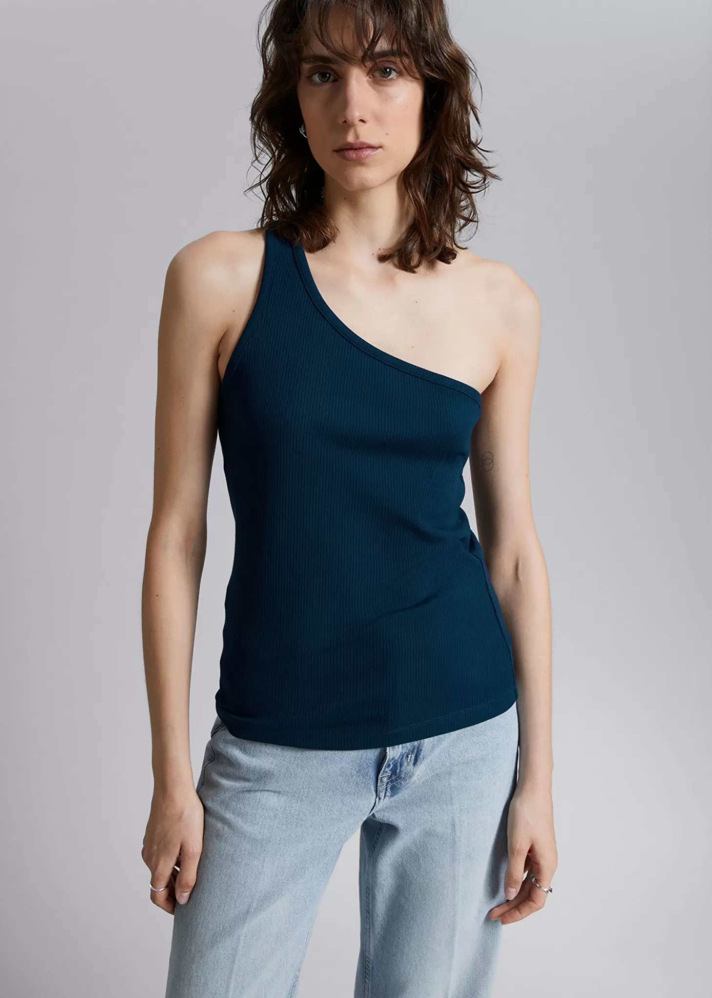 Kvinnor & Other Stories Toppar | One Shoulder-Topp