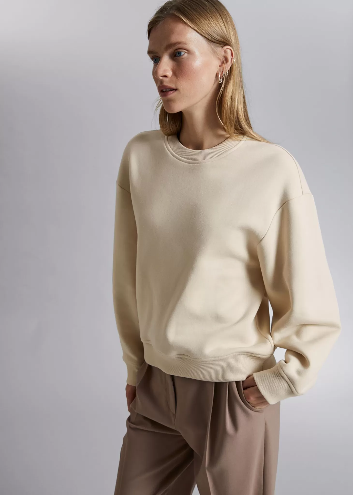 Kvinnor & Other Stories Toppar | Oversized Sweatshirt