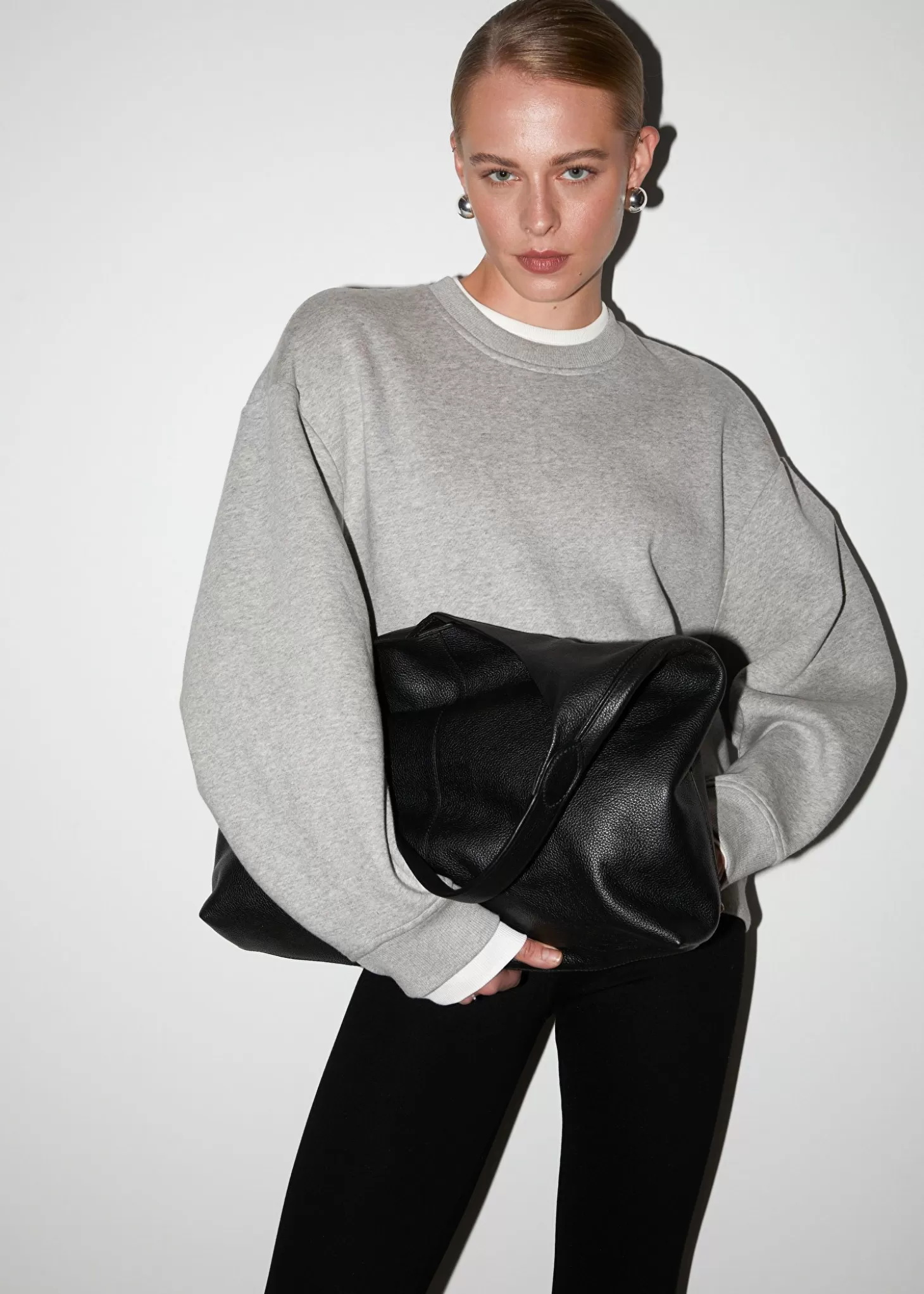 Kvinnor & Other Stories Toppar | Oversized Sweatshirt