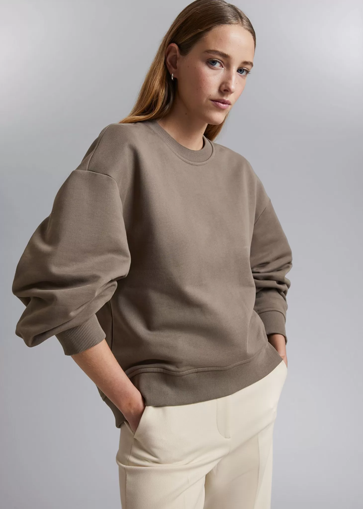 Kvinnor & Other Stories Toppar | Oversized Sweatshirt