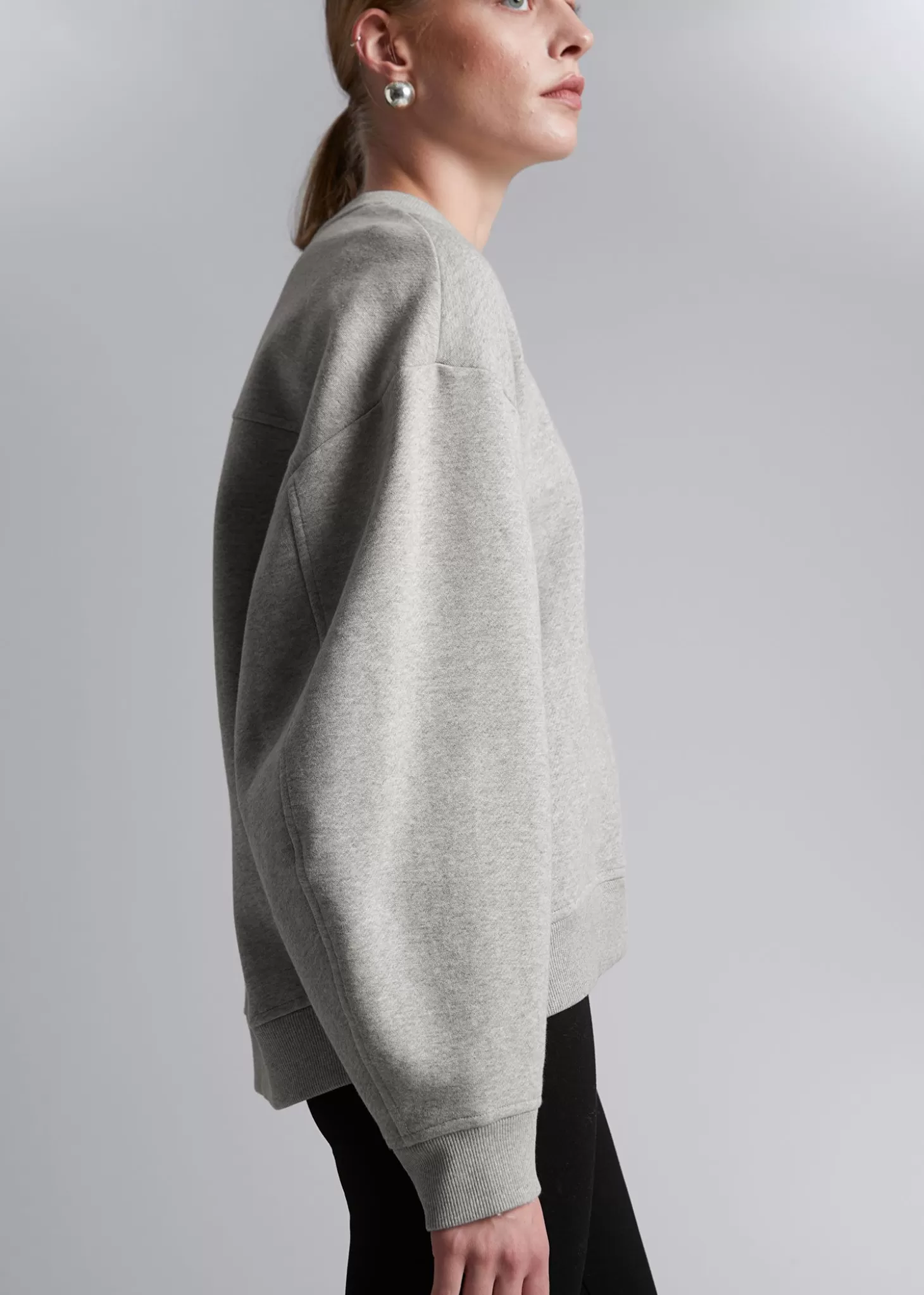 Kvinnor & Other Stories Toppar | Oversized Sweatshirt