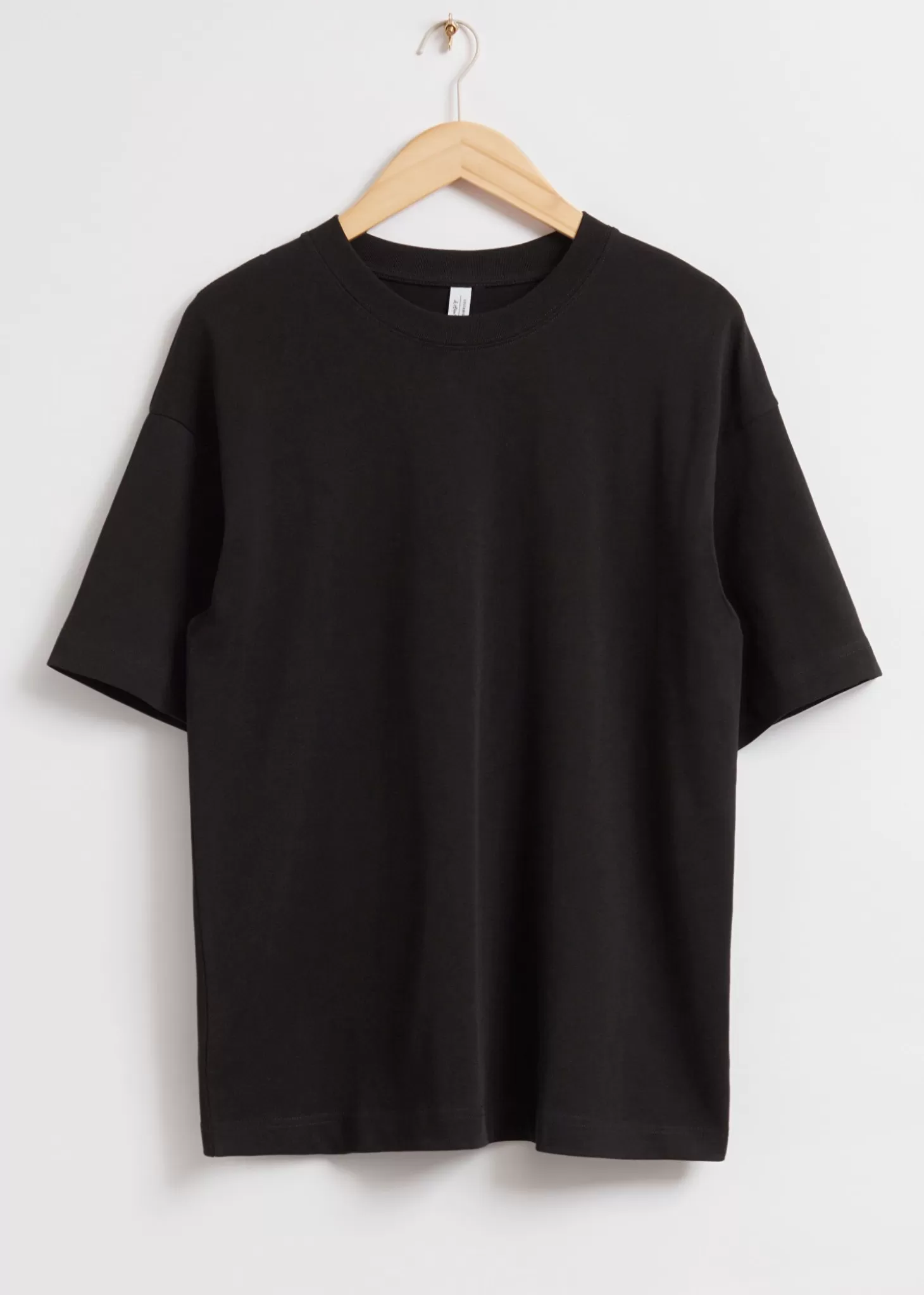 Kvinnor & Other Stories Toppar | Oversized T-Shirt I Bomullstrika