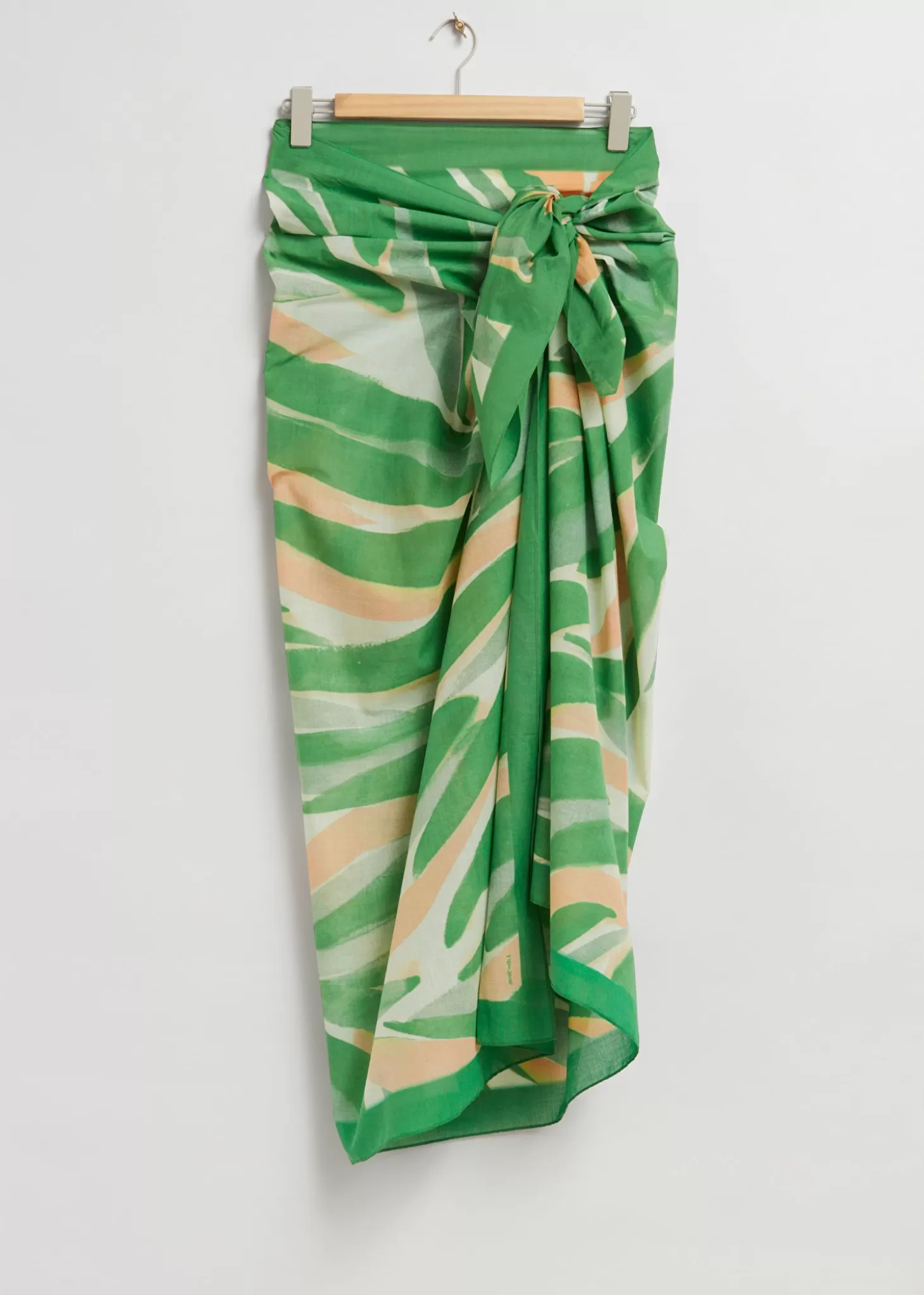 Kvinnor & Other Stories Scarves & Halsdukar | Printed Cotton Sarong