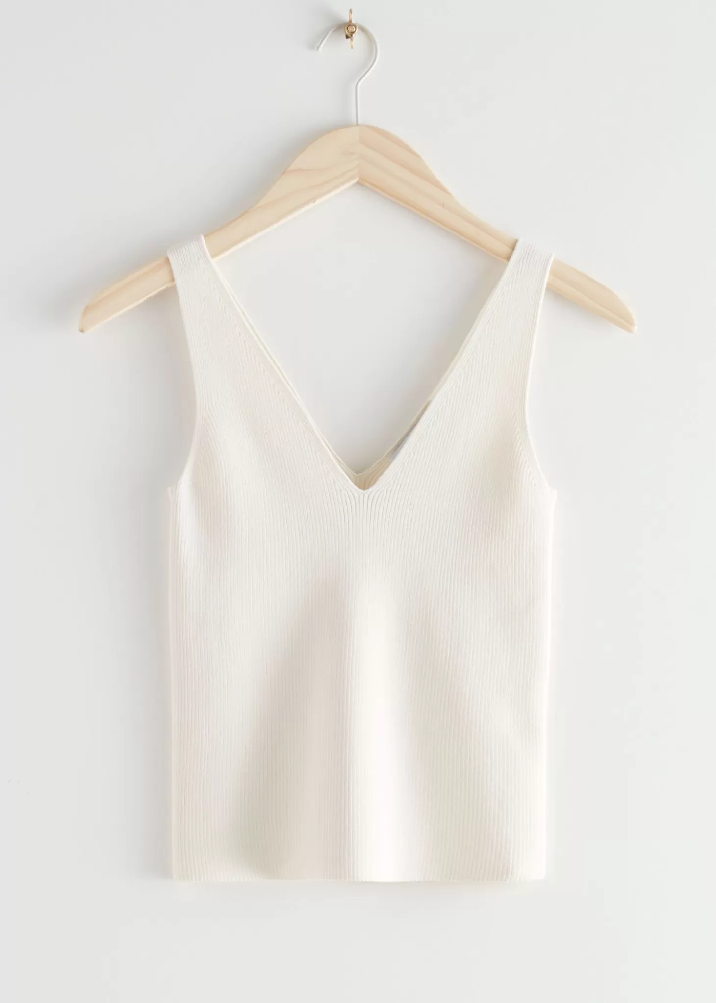 Kvinnor & Other Stories Toppar | Rib Knit Tank Top