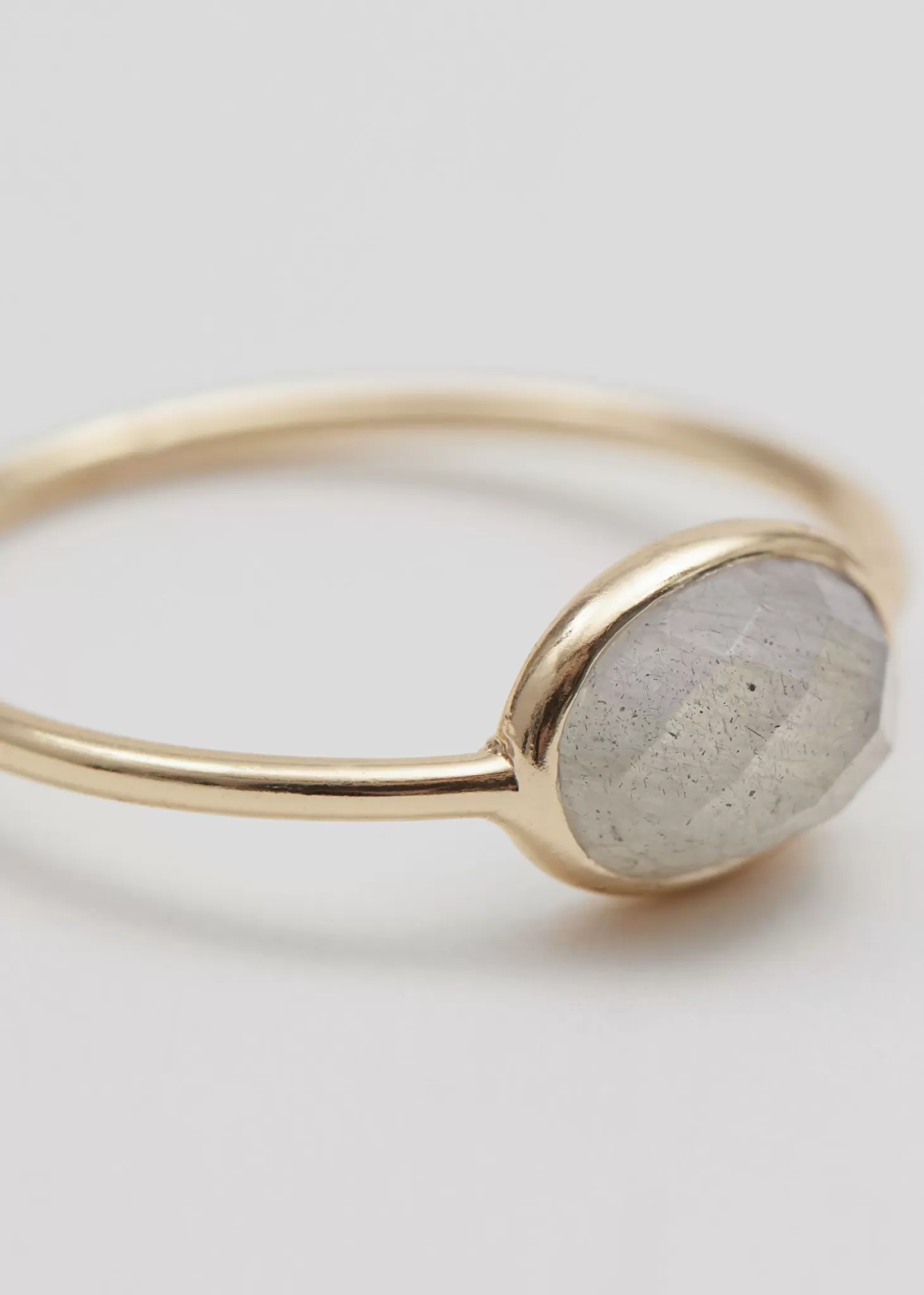 Kvinnor & Other Stories Ringar | Ring I Sterlingsilver Med Sten