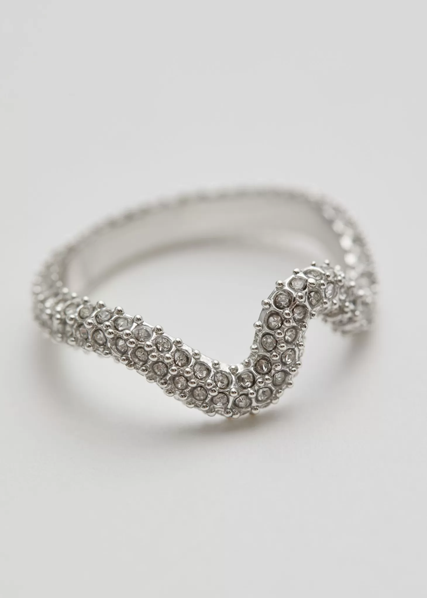 Kvinnor & Other Stories Ringar | Ring Med Dekorativ Strass