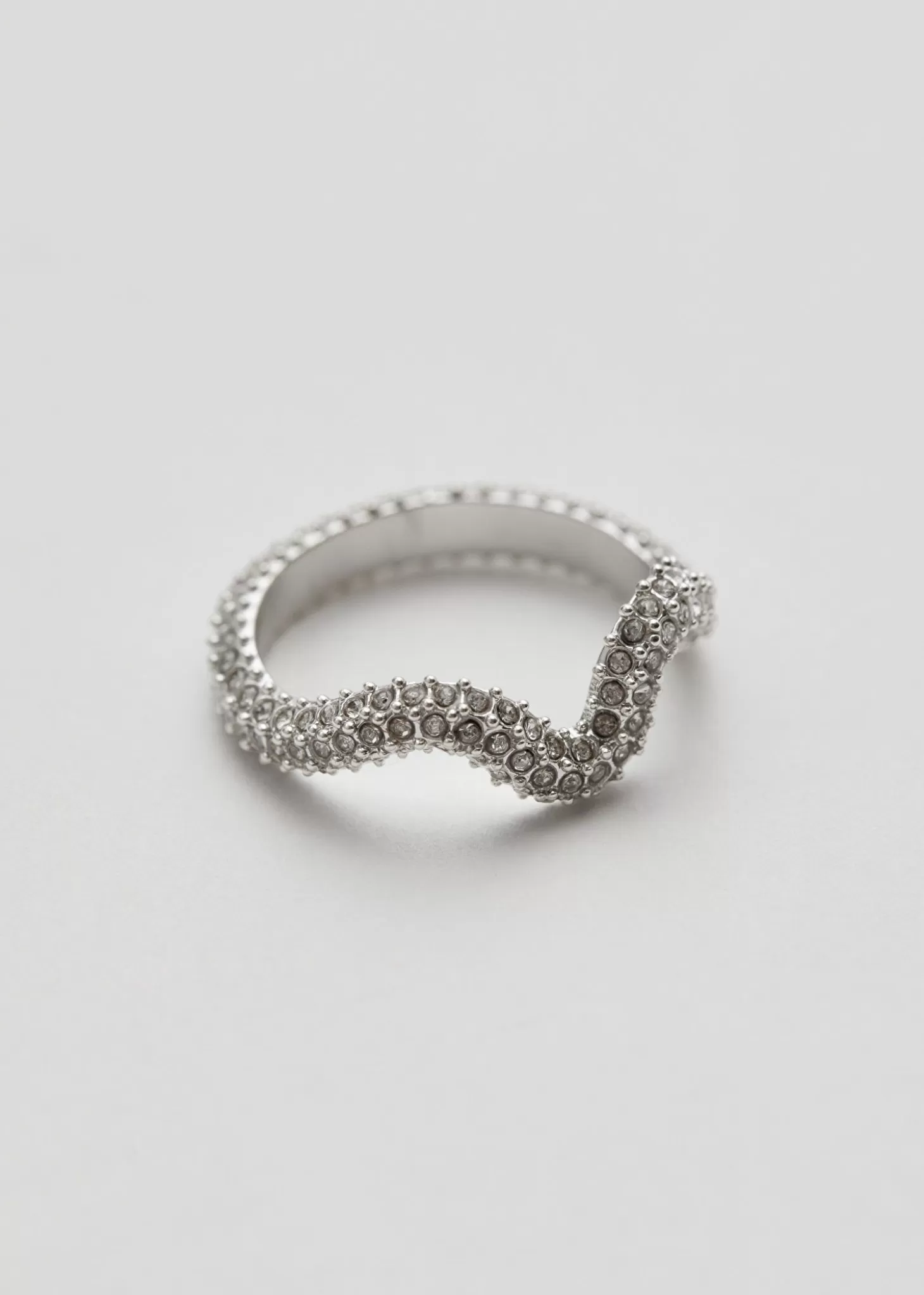 Kvinnor & Other Stories Ringar | Ring Med Dekorativ Strass