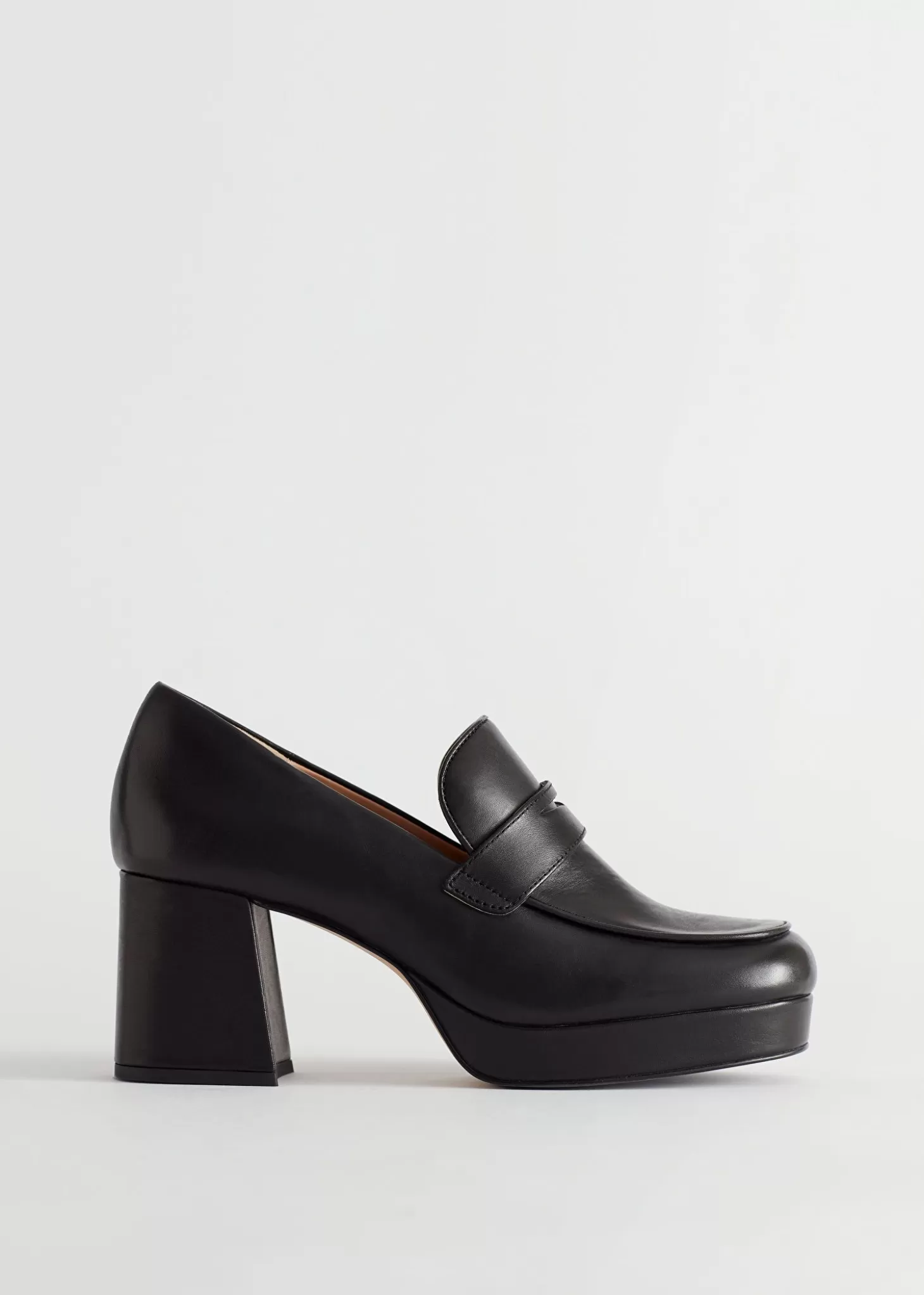 Kvinnor & Other Stories Pumps | Skinnloafers Med Blockklack