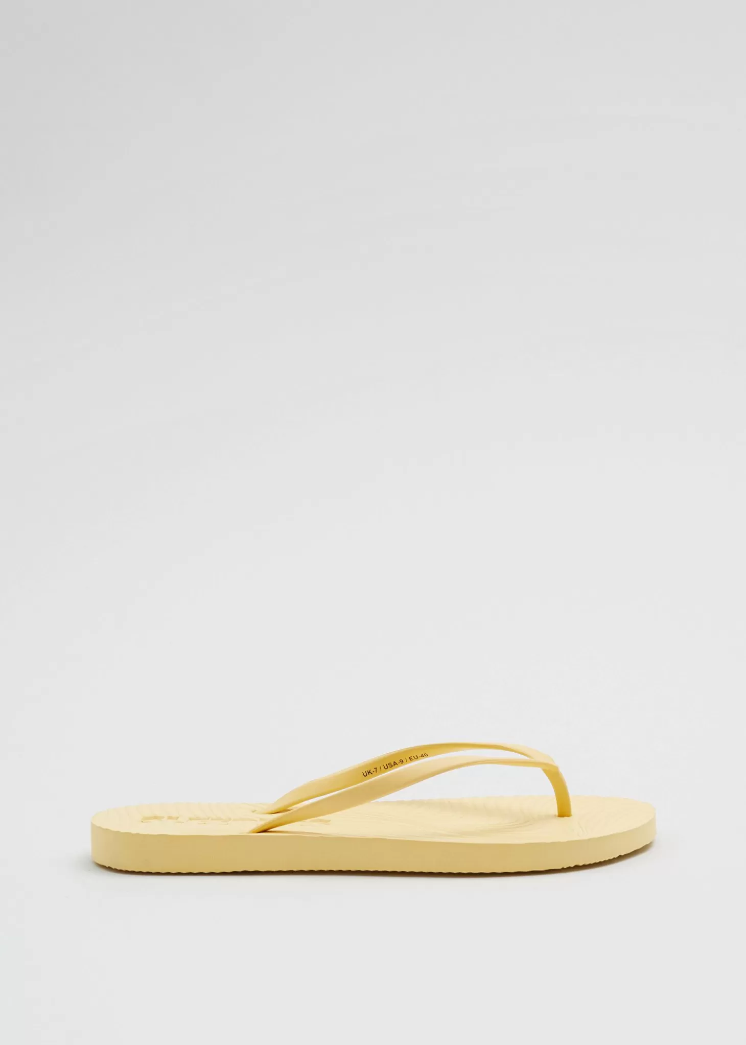 Kvinnor & Other Stories Platta Sandaler | Sleepers Slim Flip Flops