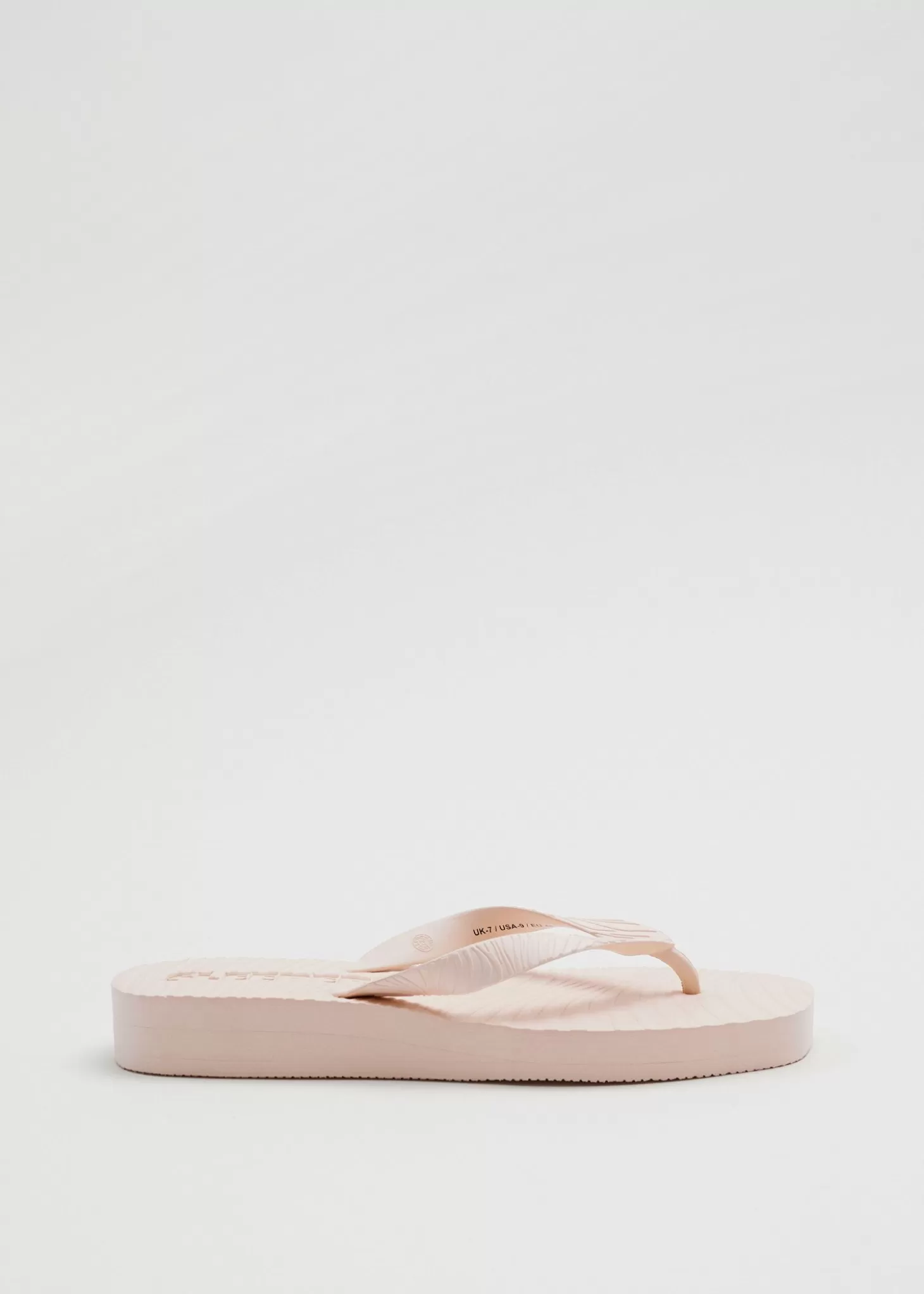 Kvinnor & Other Stories Platta Sandaler | Sleepers Tapered Platform Flip-Flops