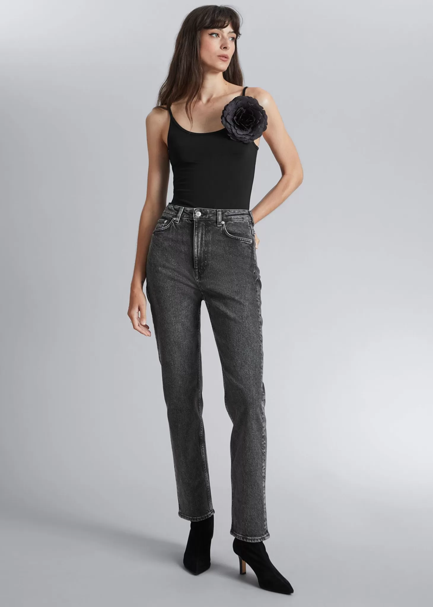 Kvinnor & Other Stories Denim | Slim Cut Jeans