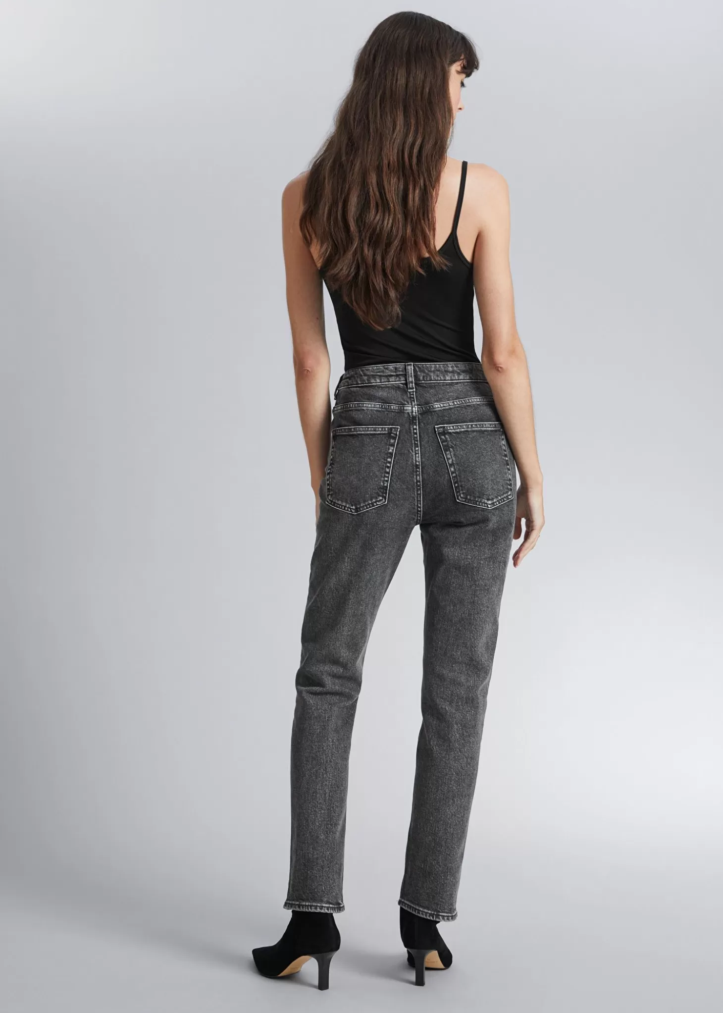 Kvinnor & Other Stories Denim | Slim Cut Jeans