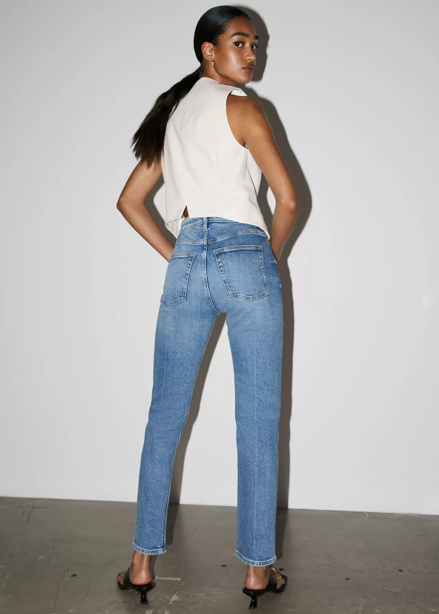 Kvinnor & Other Stories Jeans | Slim Cut Jeans